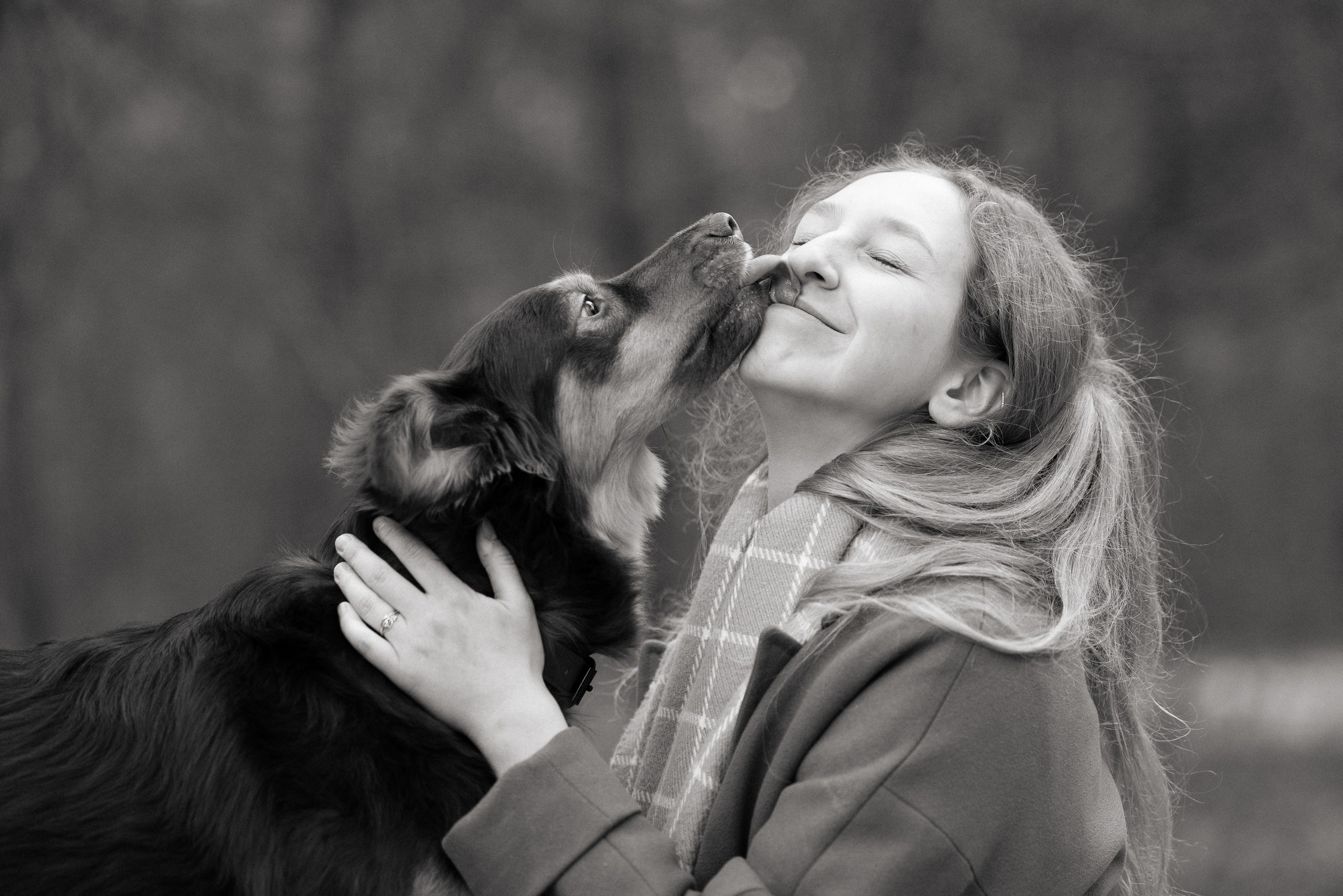 Катя и Мёд. Фотограф и видеограф анималист Аганина Дарья