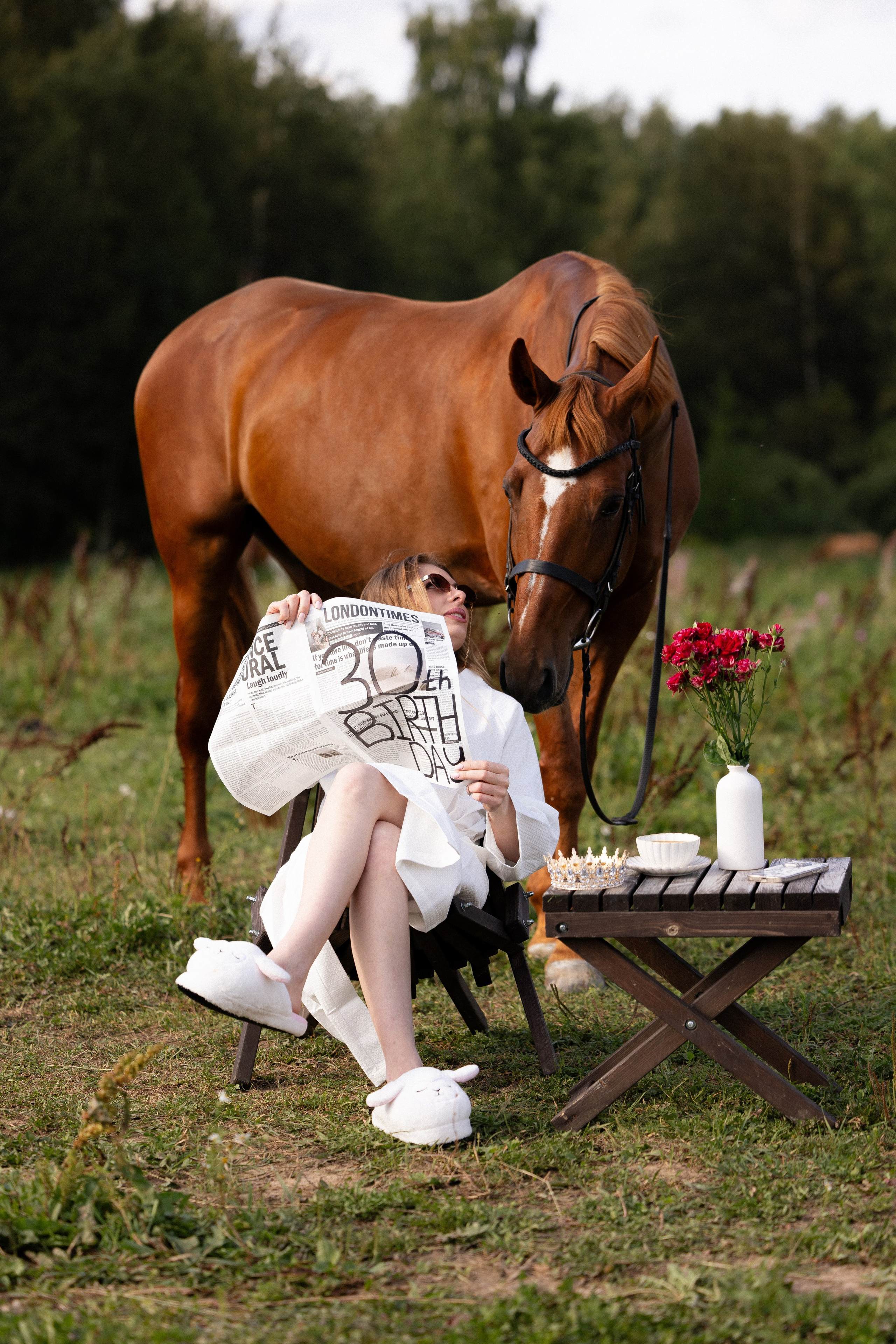 Мария и Реванш. Фотограф и видеограф анималист Аганина Дарья