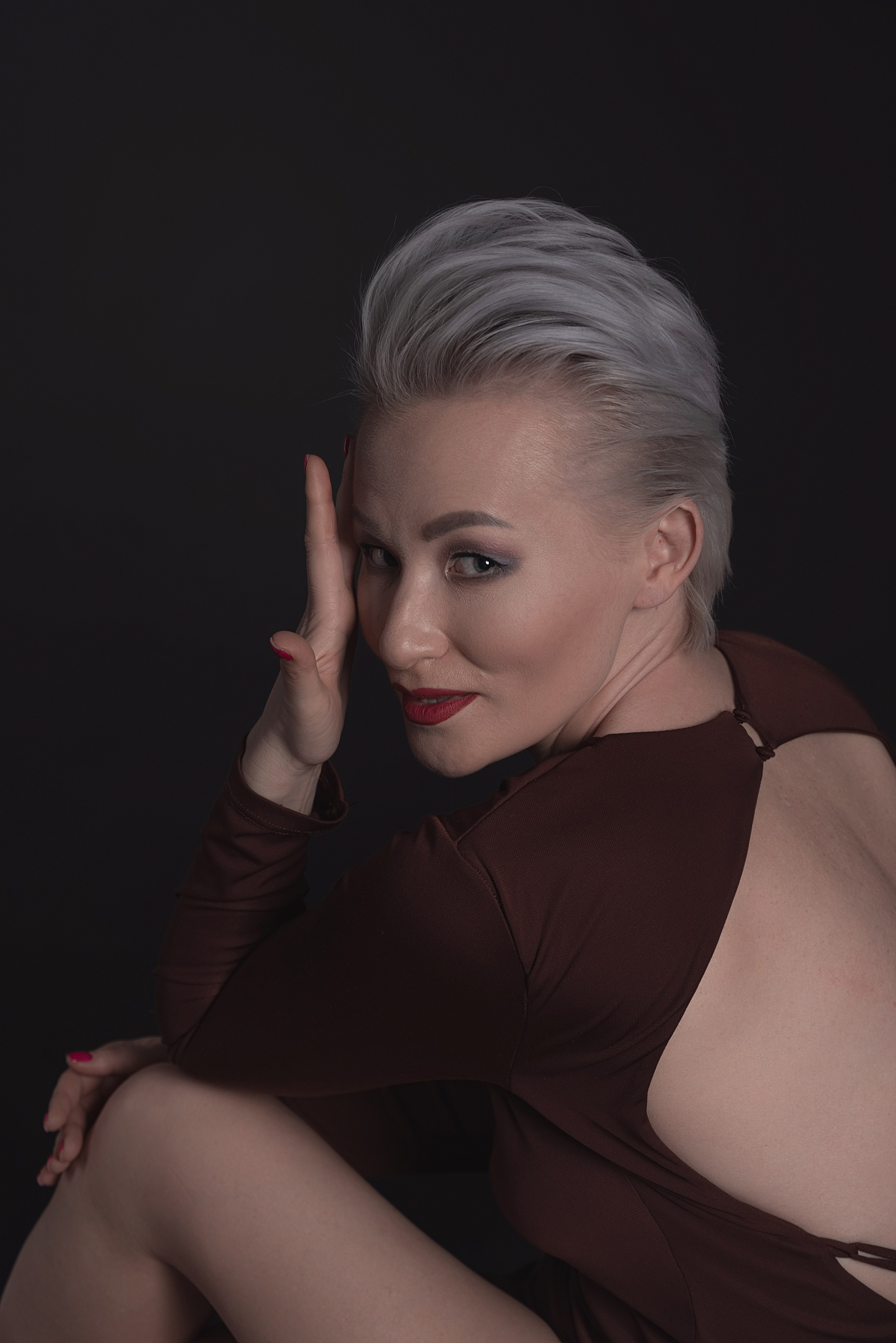 Женская студийная. Фотограф Светлана Воронцова