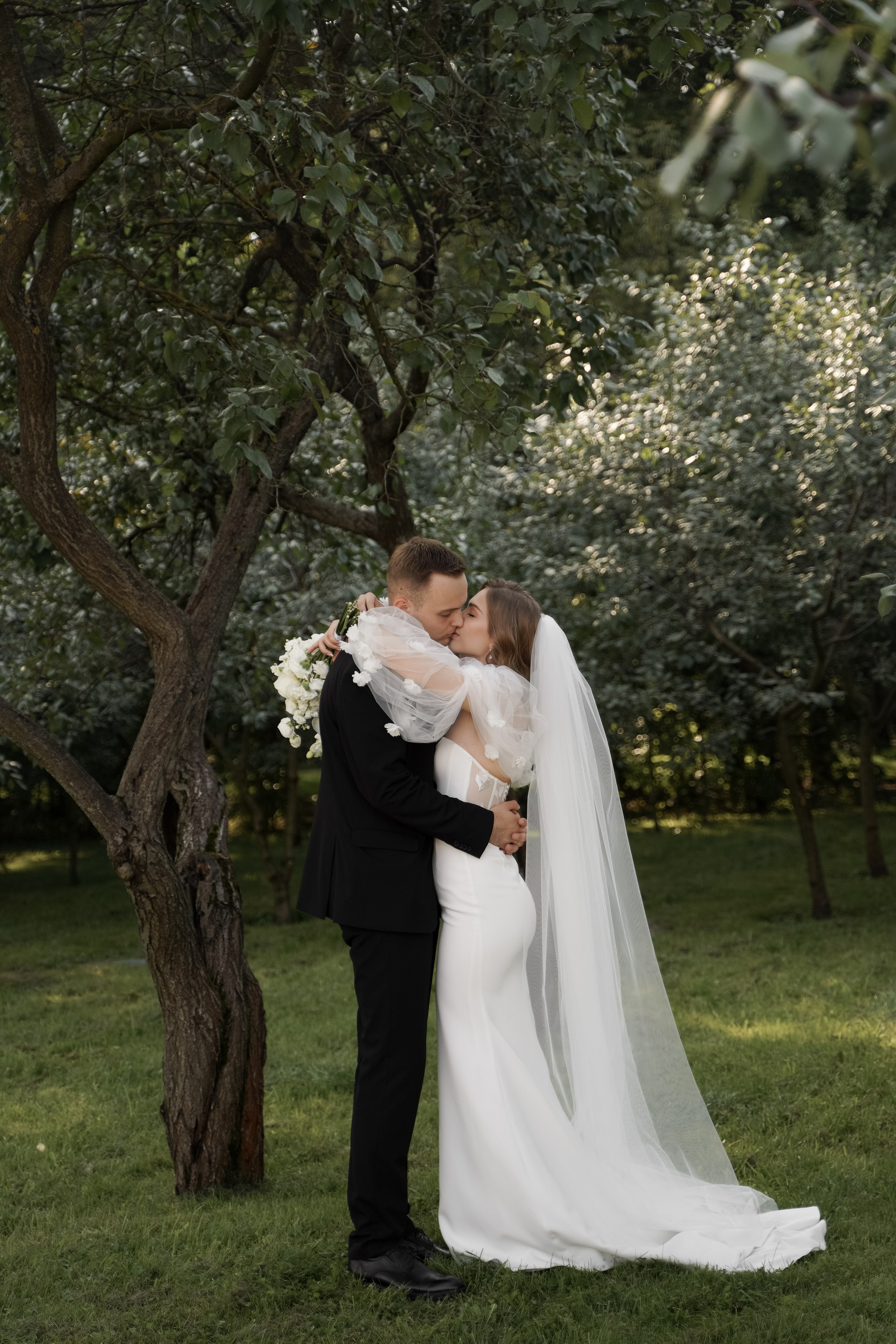 Елизавета и Илья. Свадебный фотограф Марина Попова