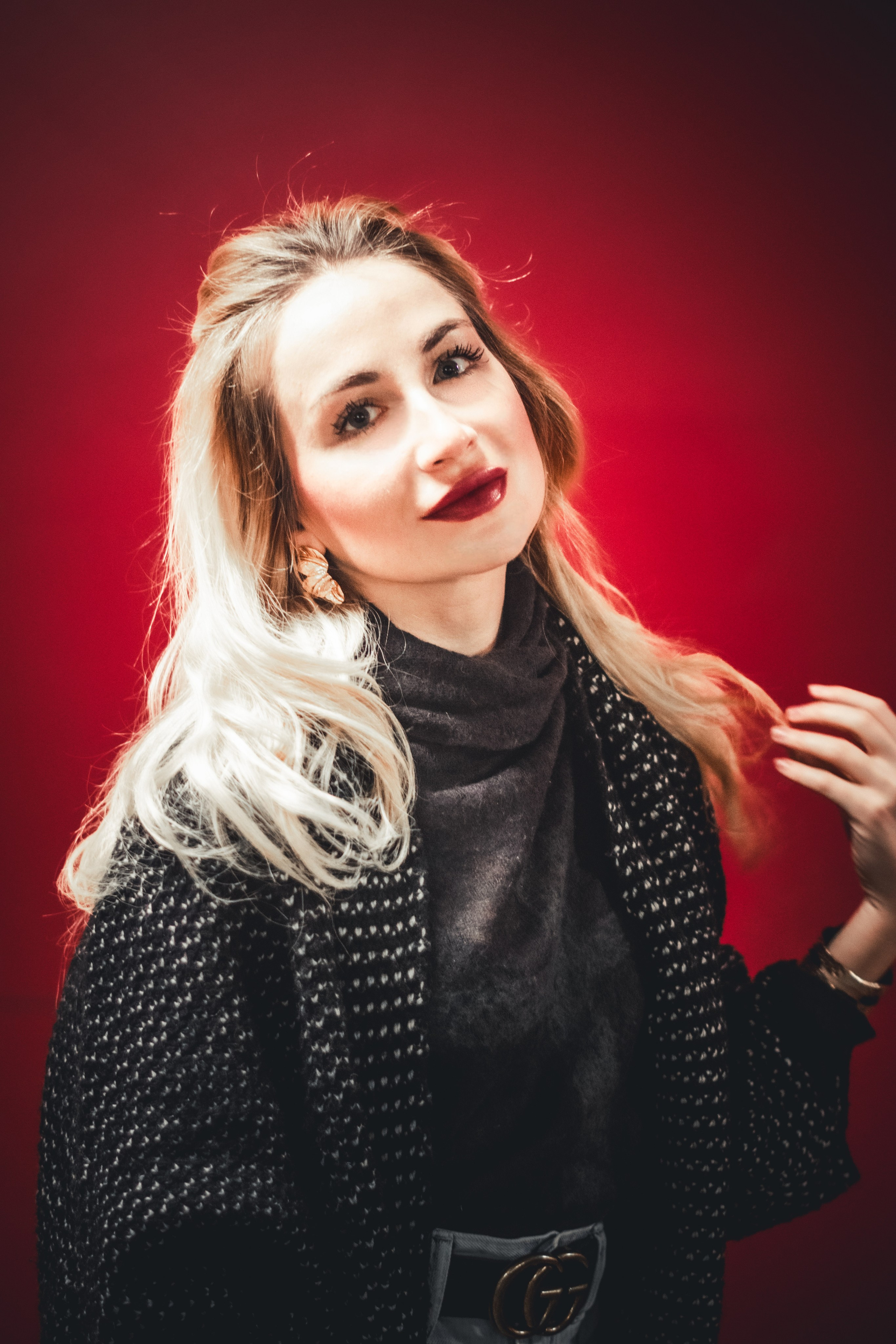 Женский портрет. F.O.xygen