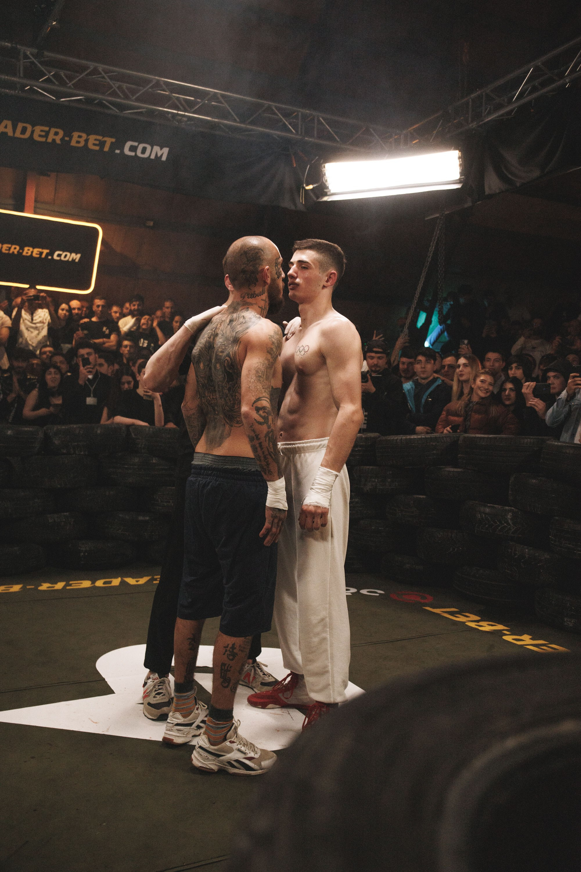 Fights // Social. Bivol images