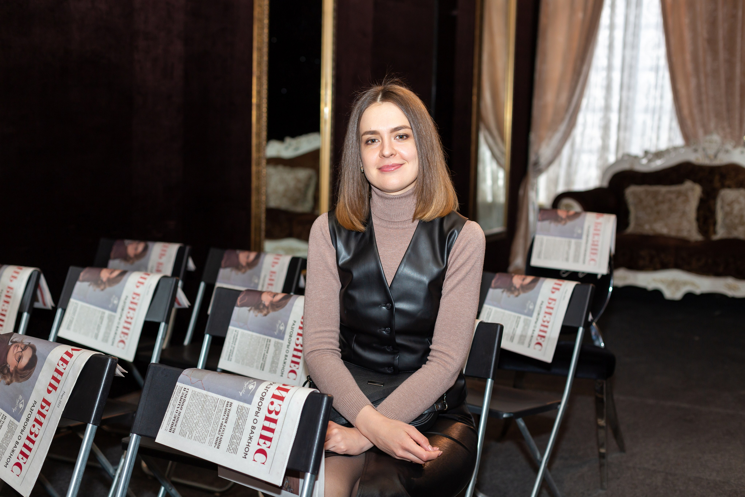 Бизнес женщины. Ирина Квасова | Фотограф в стиле VOGUE | Тюмень