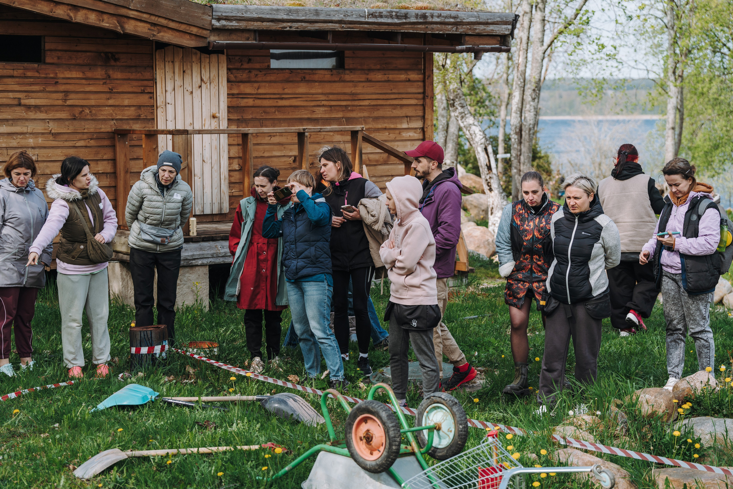 Соревнования по ноузворку в Лосево. Фотограф анималист в Спб недорого Олеся Майорова