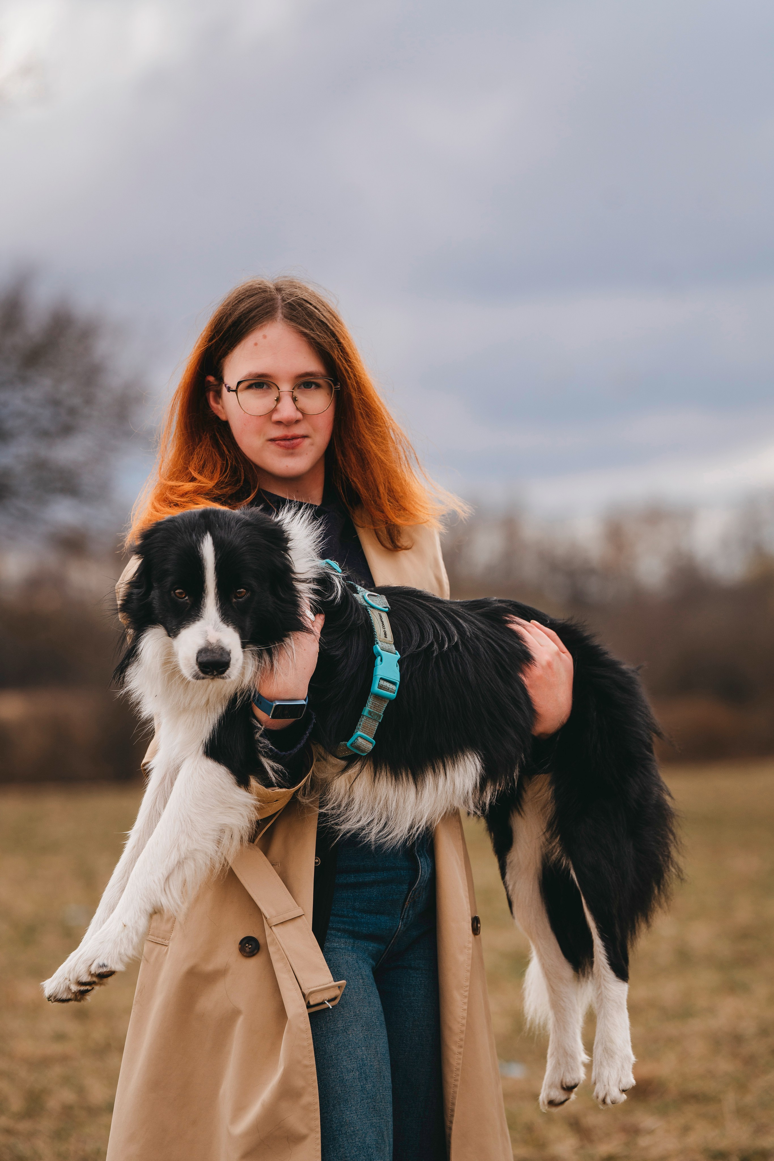 Нил и Алёна. Фотограф анималист в Спб недорого Олеся Майорова