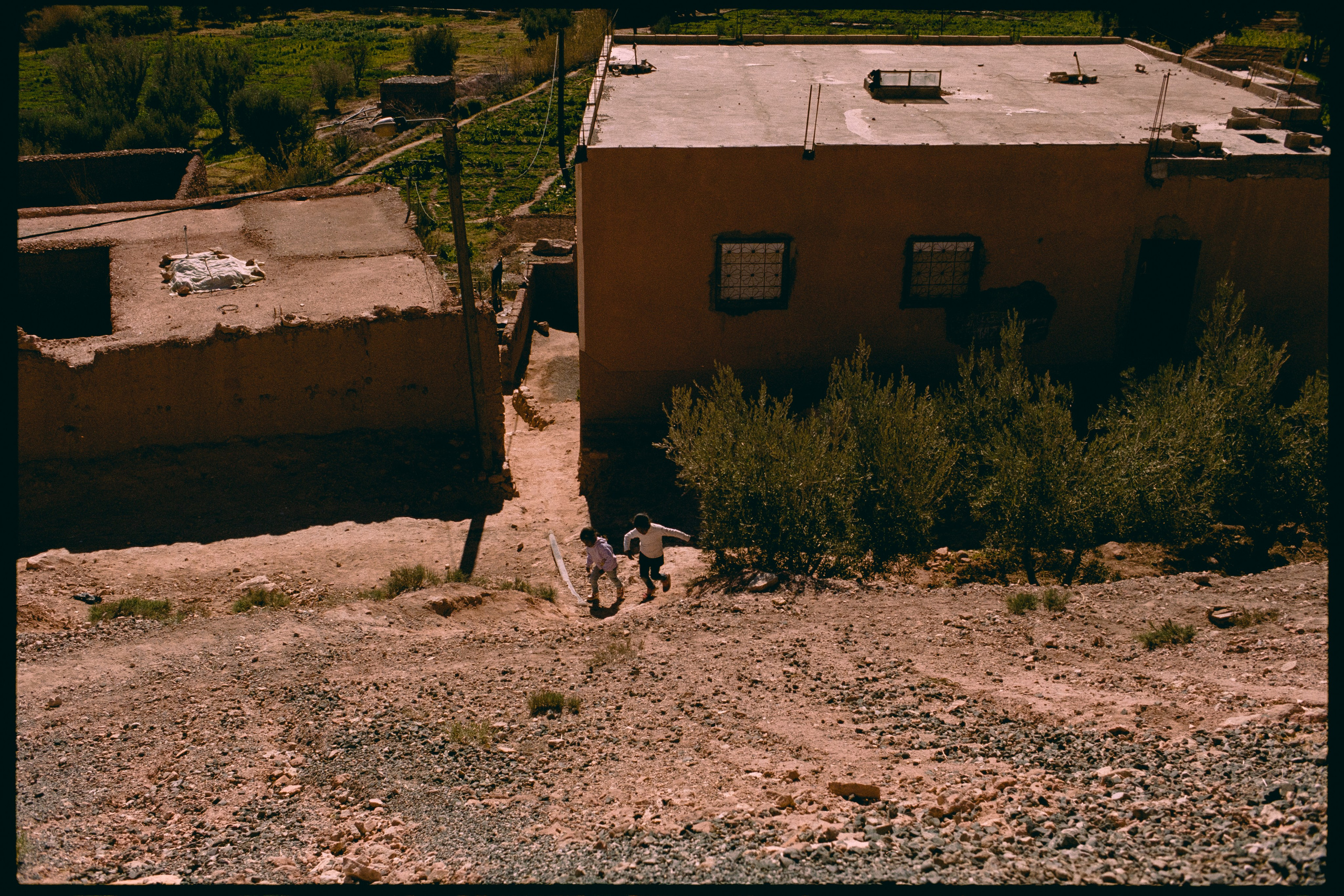 Марокко (плёнка Алёны). Игорь Гичка. Портрет с любовью