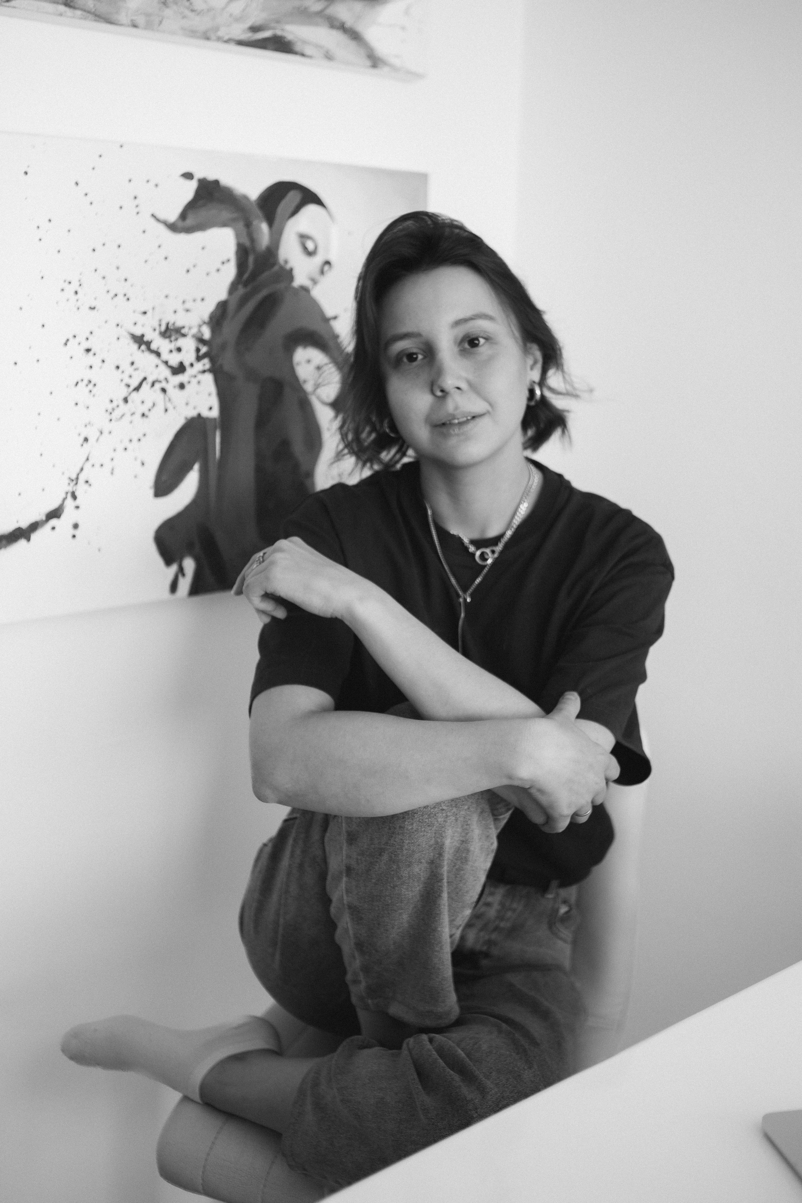 Alina. Portrait, family and pet photographer in Cyprus, Ksenia Bourdelle