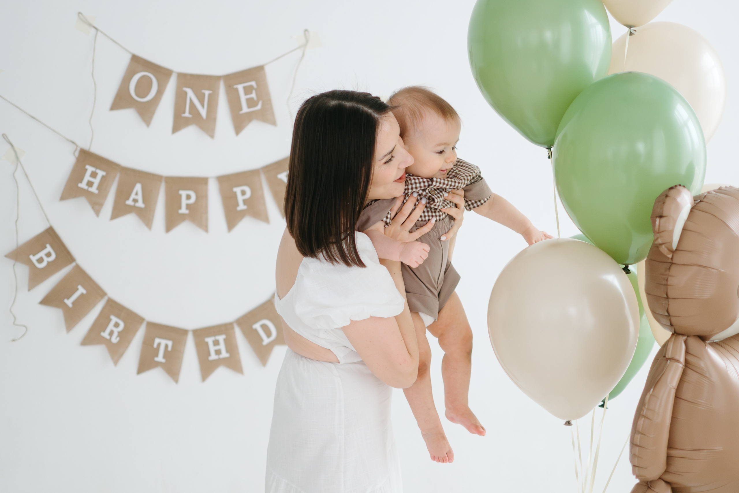 День рождения 1 год. Семейный фотограф в Москве и Подмосковье Стася Рапницкая
