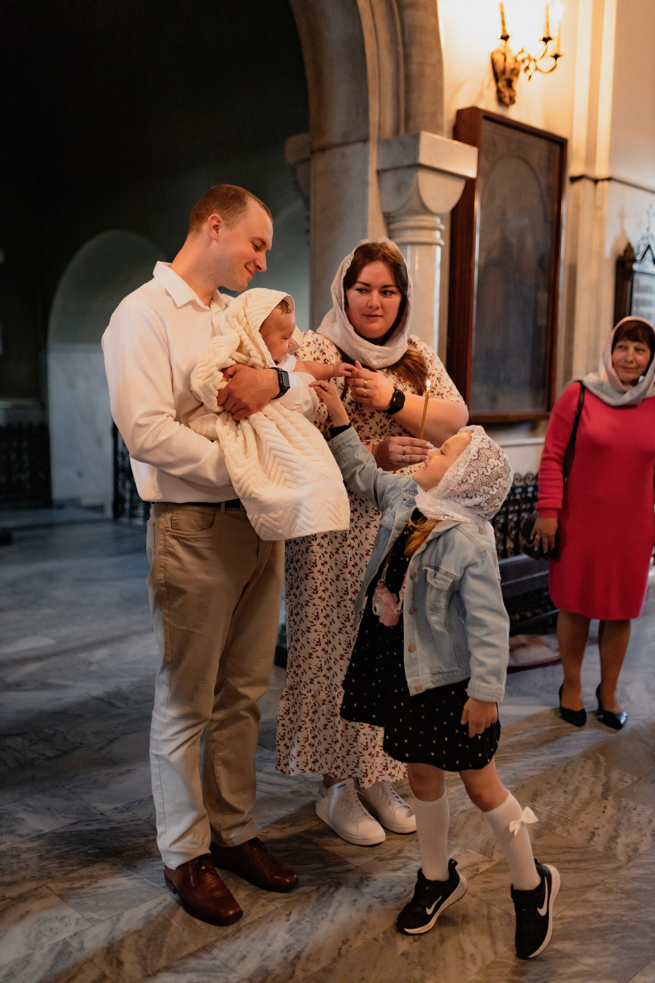 Крещение. Семейный и парный фотограф Мария Куцко