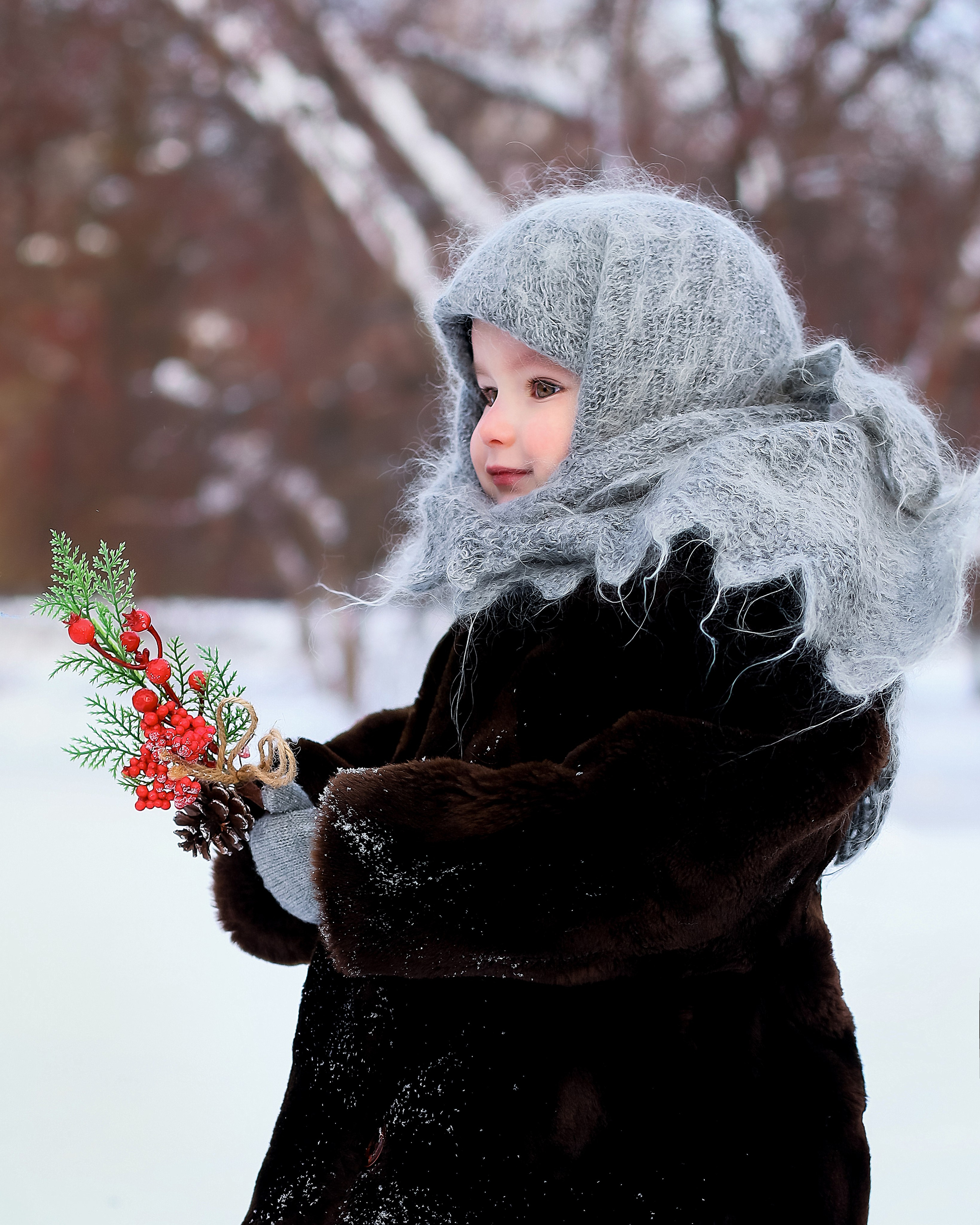 Портреты. Фотограф Трифонова Ольга. Город Тюмень