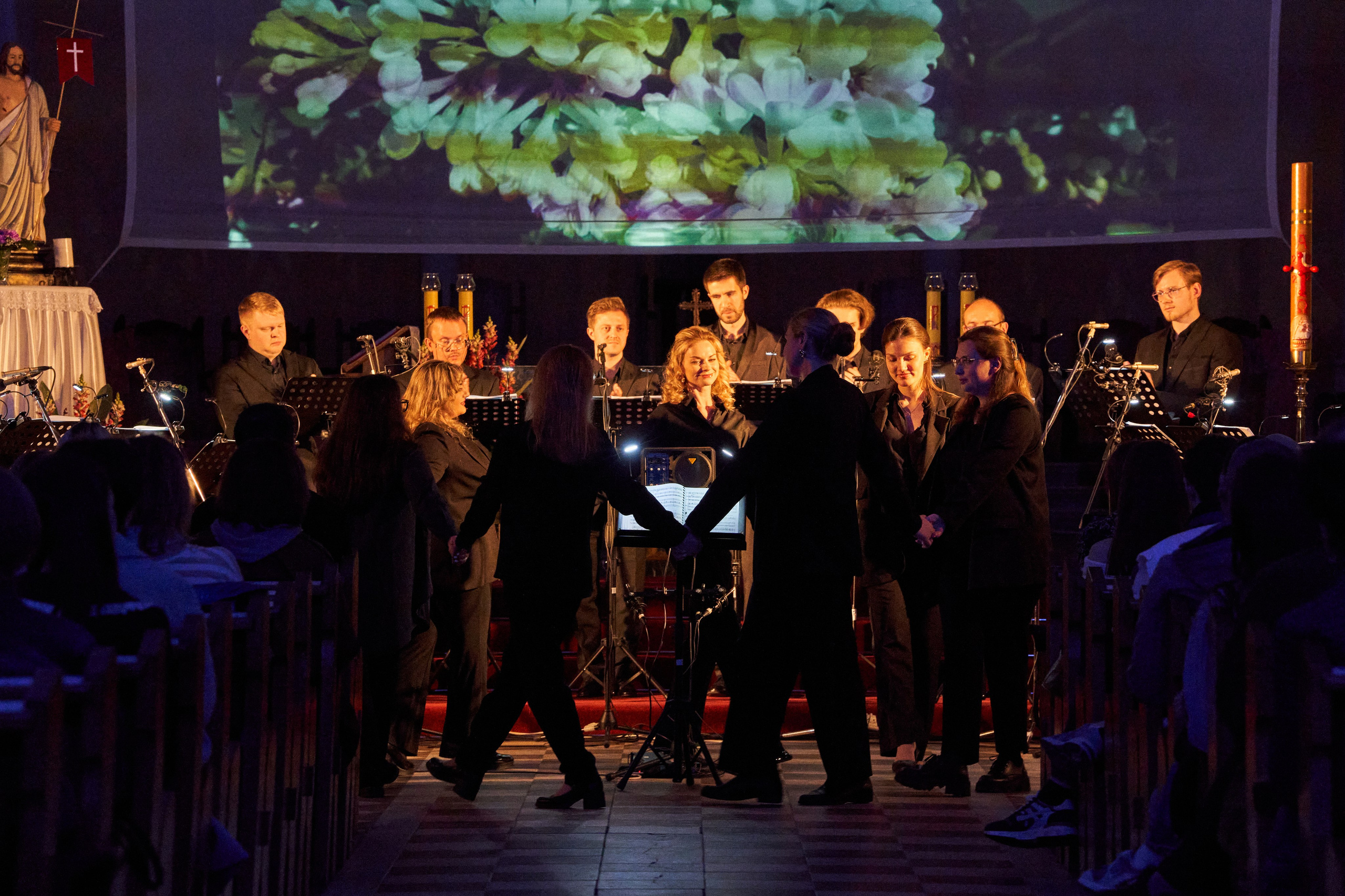 Электронная Месса. Дарья Погарская