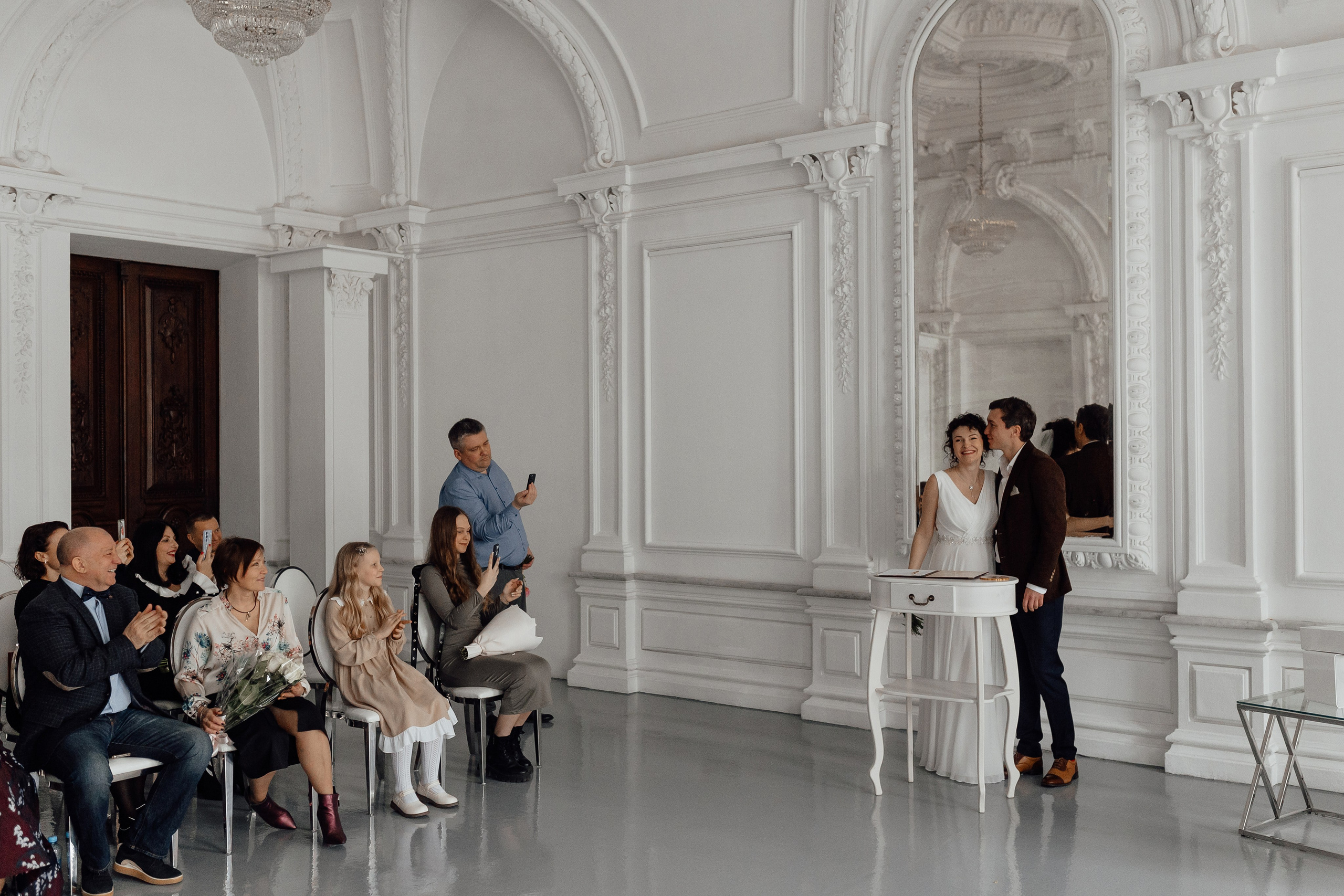 Регистрация брака в Особняке Спиридонова