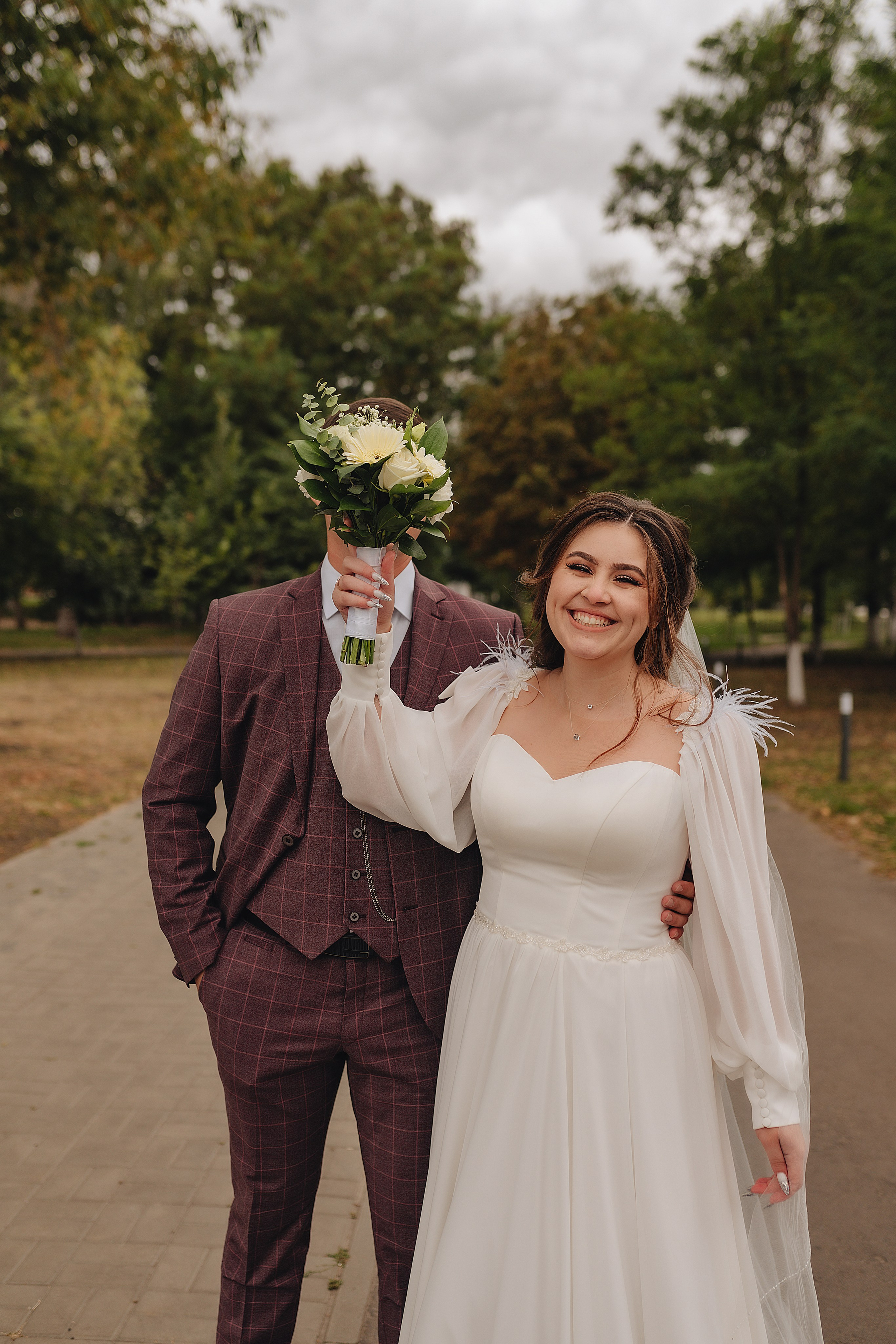 Ангелина и Никита. Фотограф Карина Шмулёва. Воронеж и область