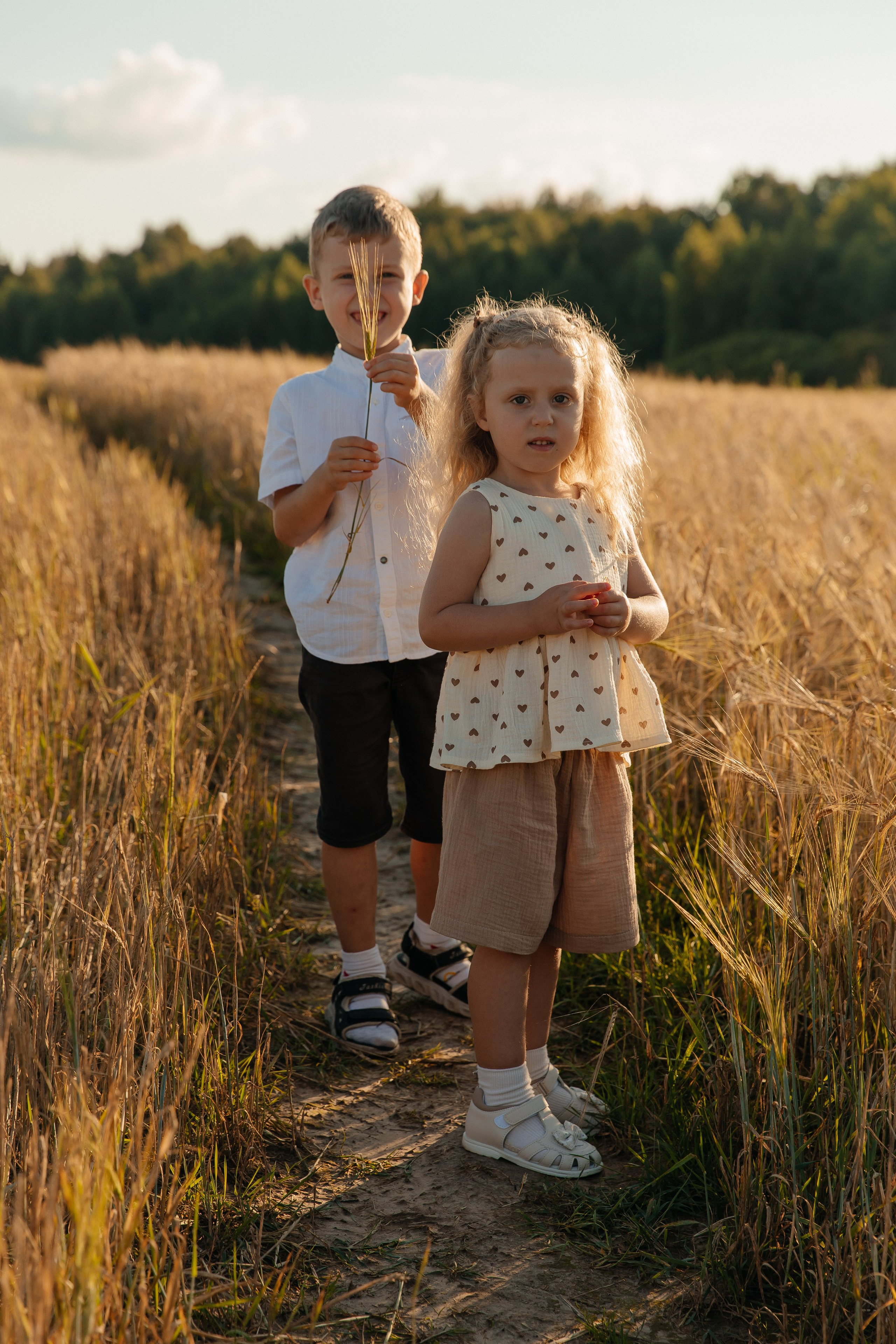 Дима Алёна Добромир и Стеша. Семейный фотограф Москва