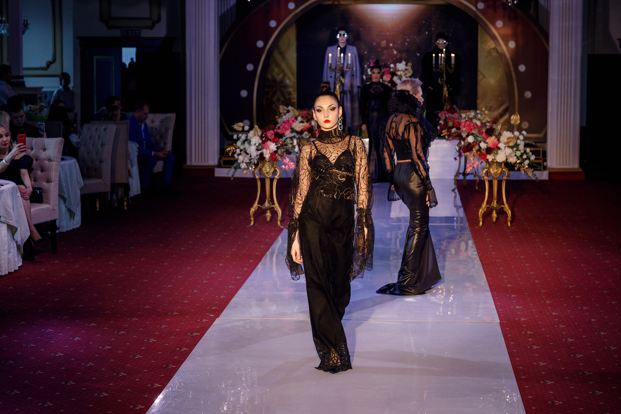 Показ коллекции Игоря Дадиани — 2023.04.01. Портретный и репортажный фотограф в Чебоксарах Андриян Чаркин