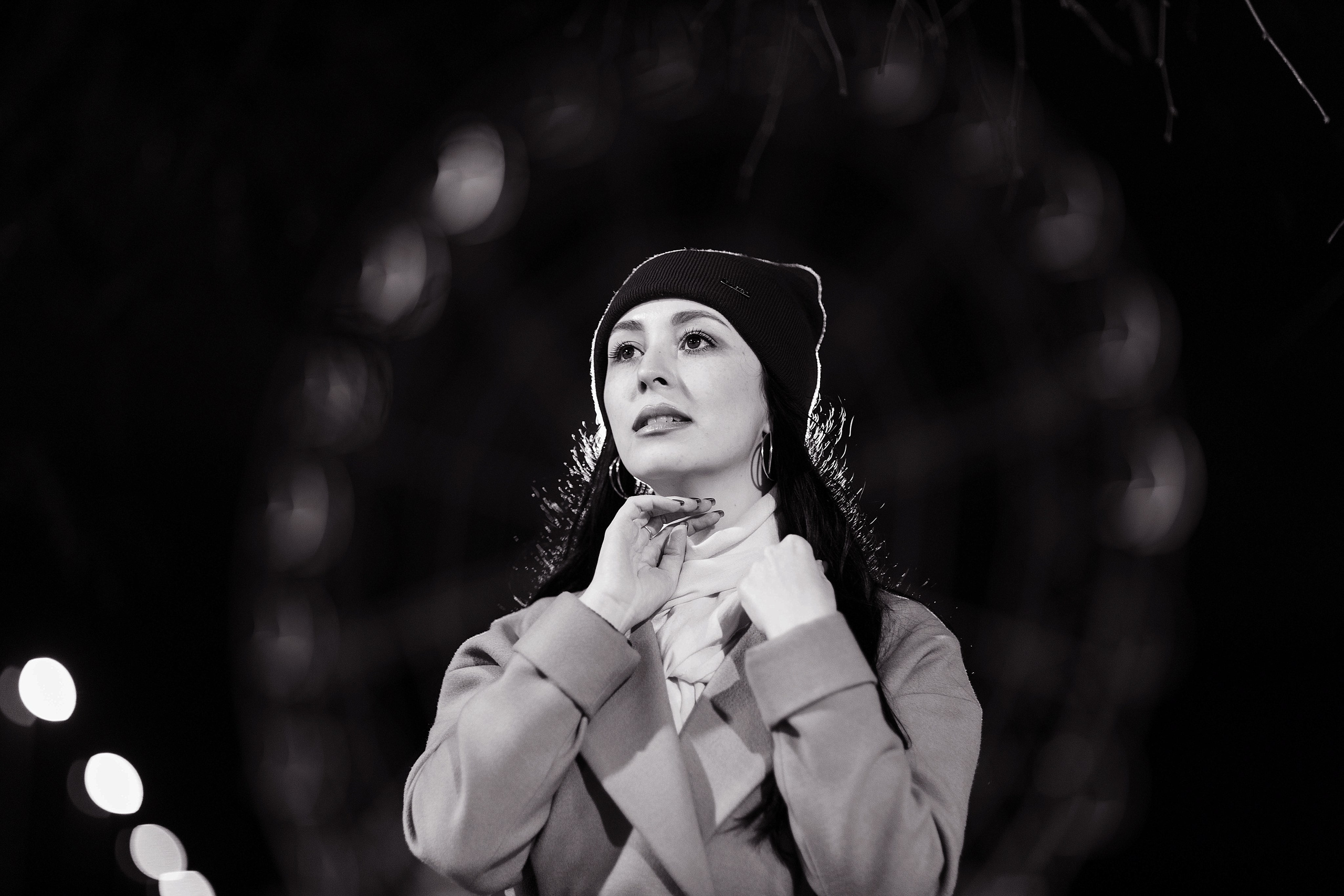 Фотосессия на заливе с Кристиной. Портретный и репортажный фотограф в Чебоксарах Андриян Чаркин