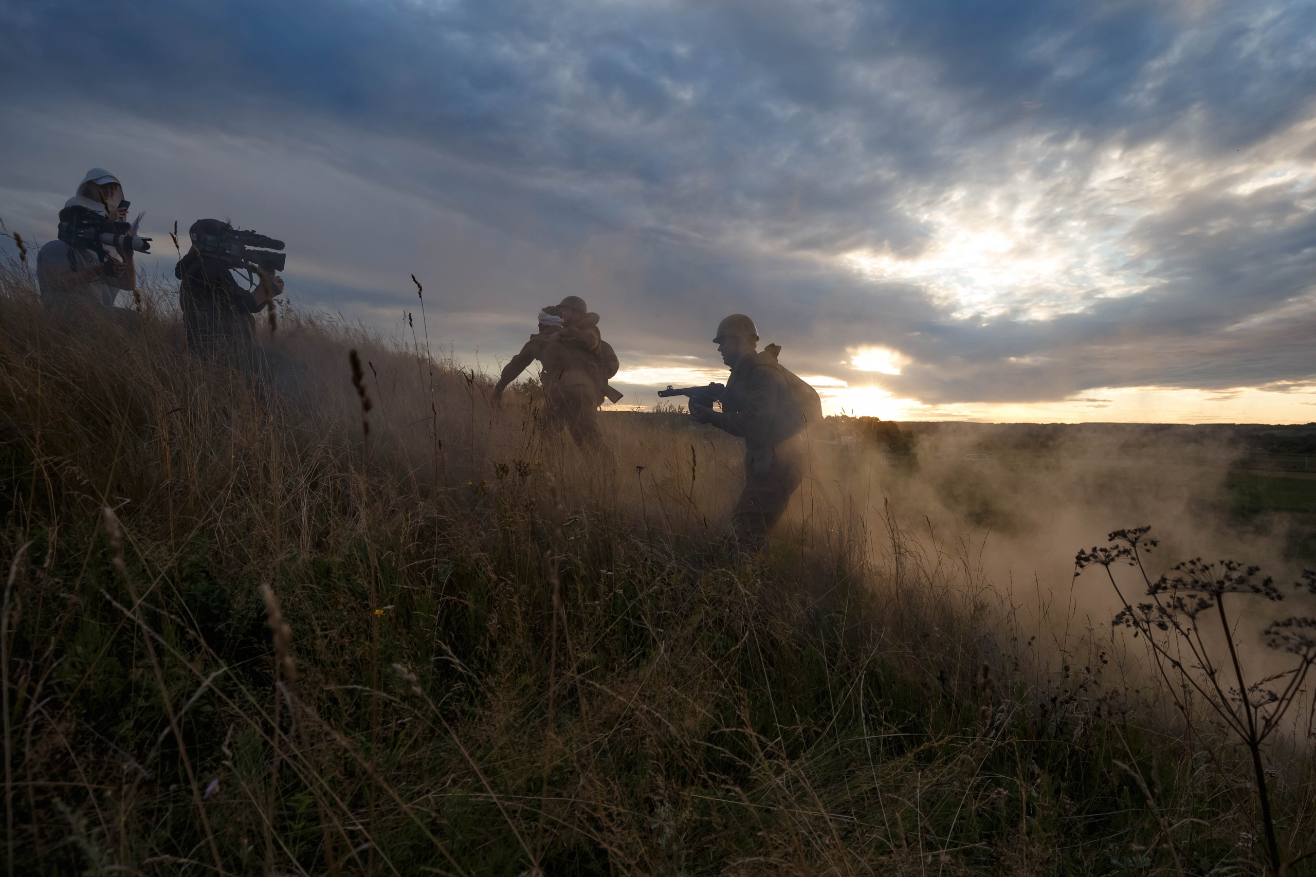 Съемка клипа для телевидения. Портретный и репортажный фотограф в Чебоксарах Андриян Чаркин