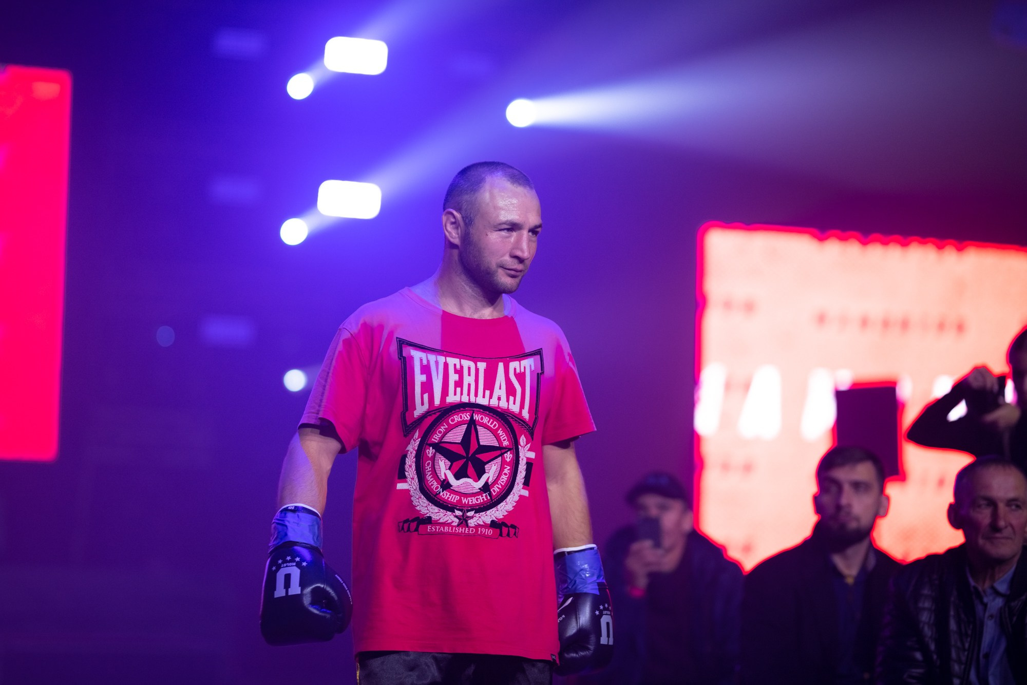 Вечер бокса в Прокопьевске. ProfotoNK