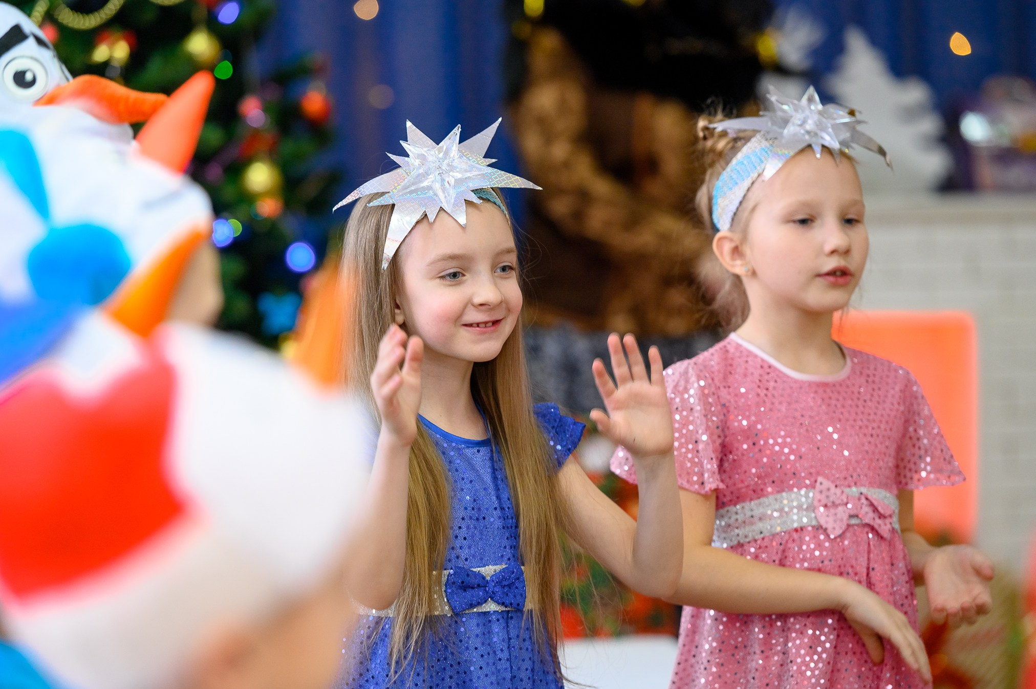 Новогодний утренник. ProfotoNK