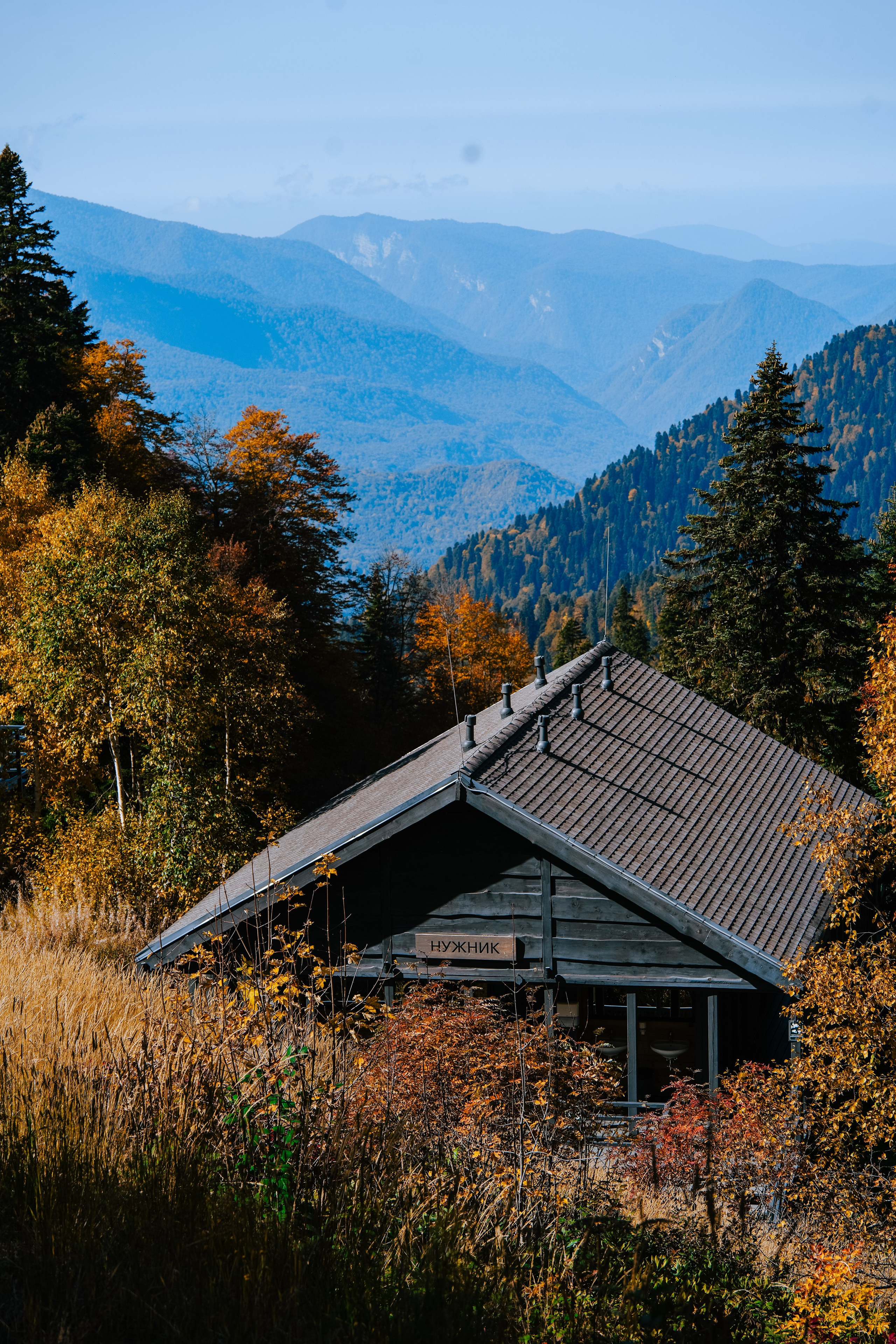Роза Пик, тропа Турья ✽ Октябрь. Репортажный фотограф | Роза Хутор Красная Поляна Сочи Сириус