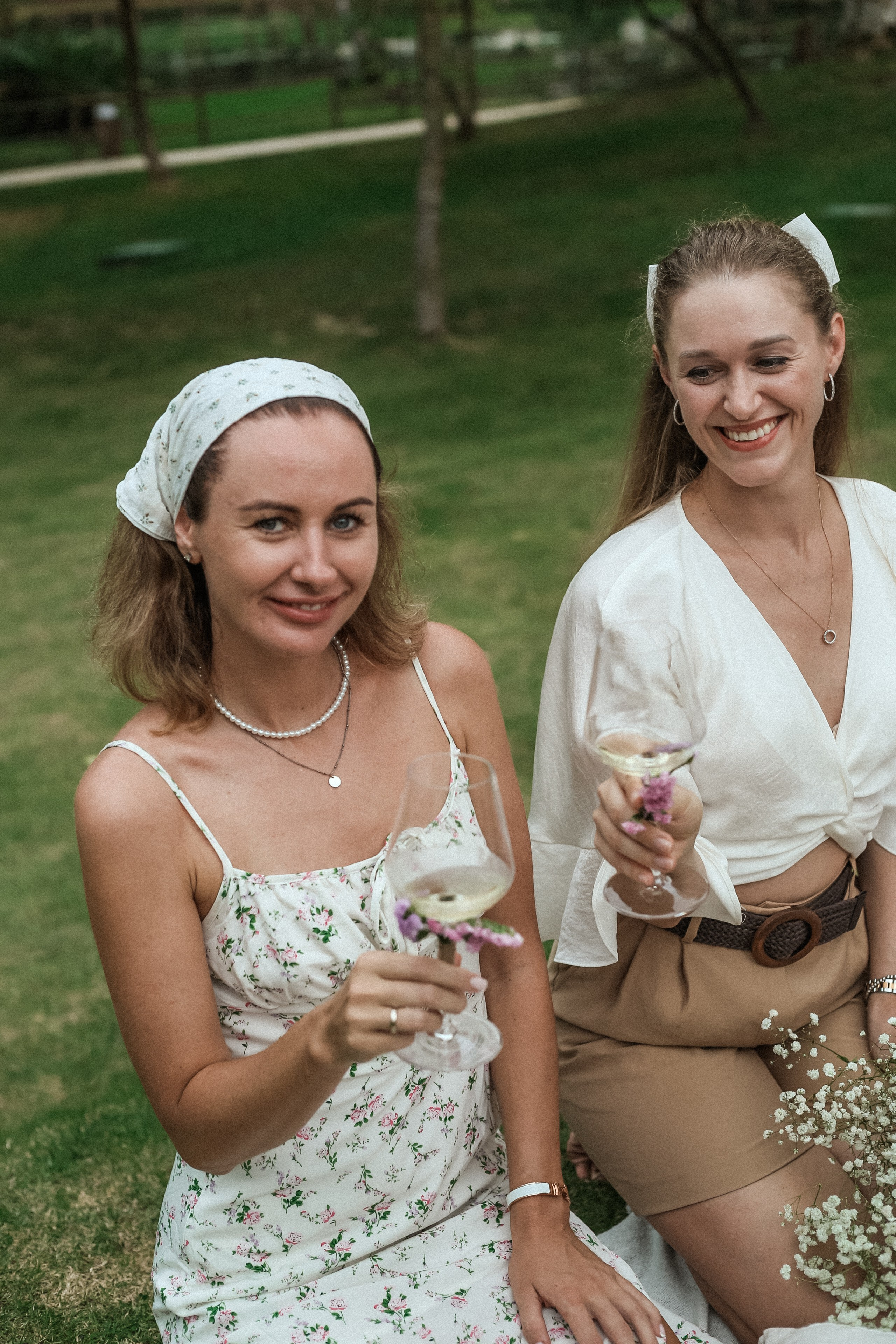 Винный Девичник в стиле Прованс. Фотограф и видеограф Анна Домашенко