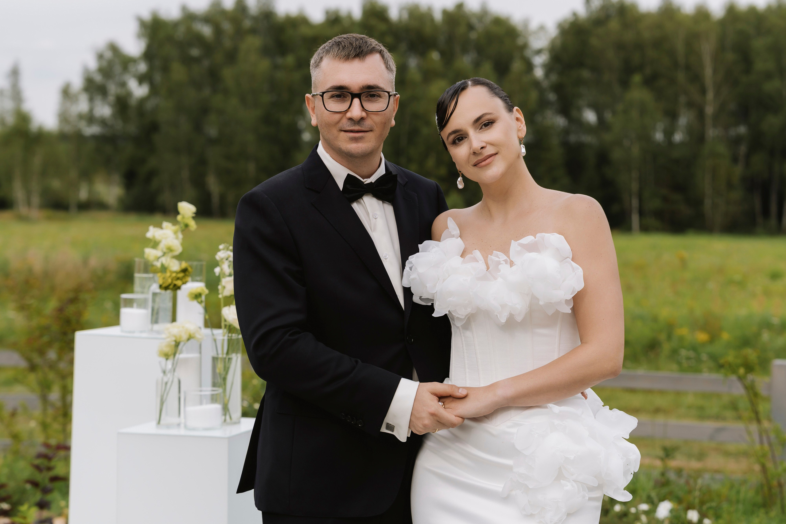 Свадьба Андрея и Александры. Свадебный фотограф в Москве Яна Деньгина