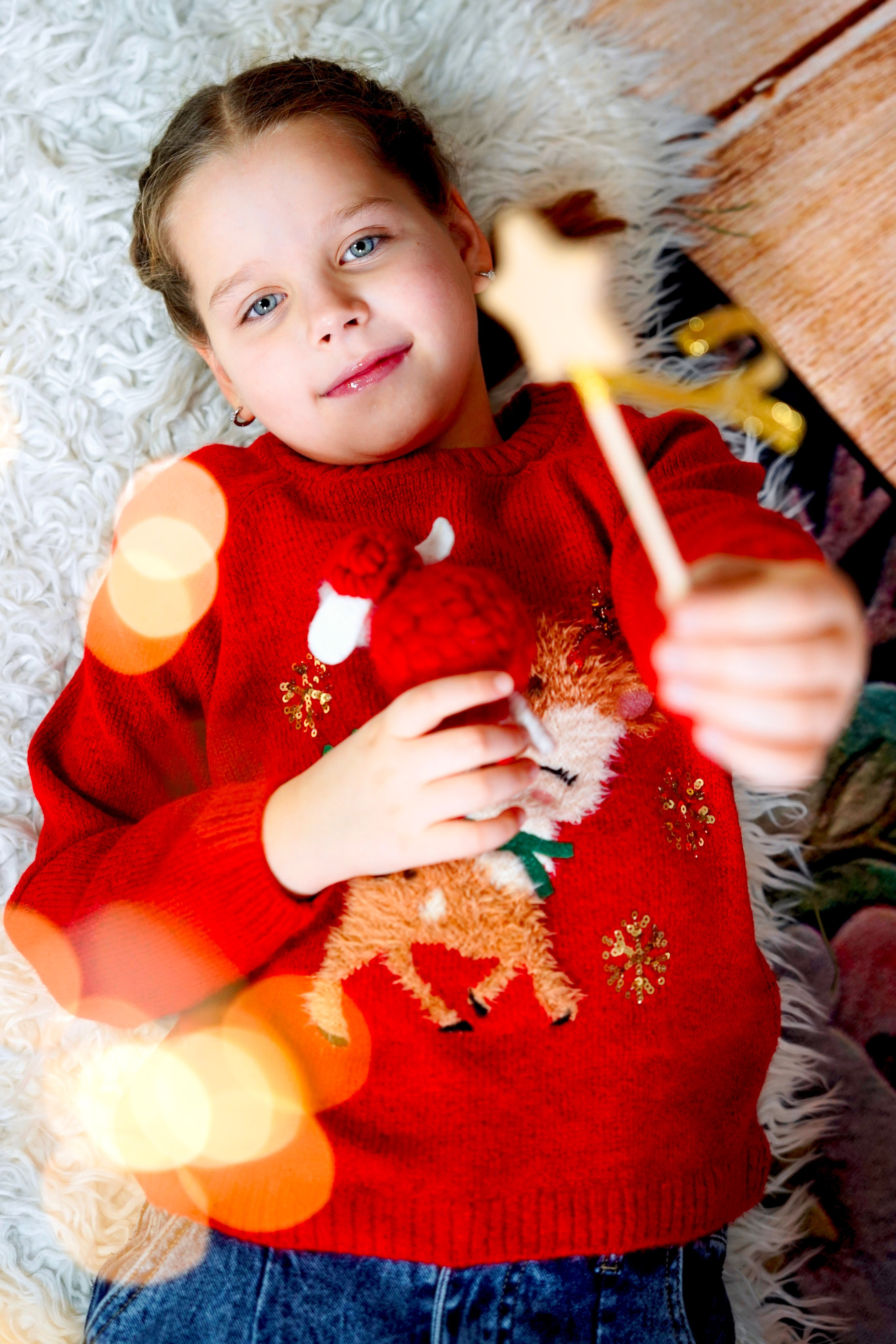 Новогодний фотопроект 2025 № 3. Семейный и детский фотограф Александра Гвоздикова