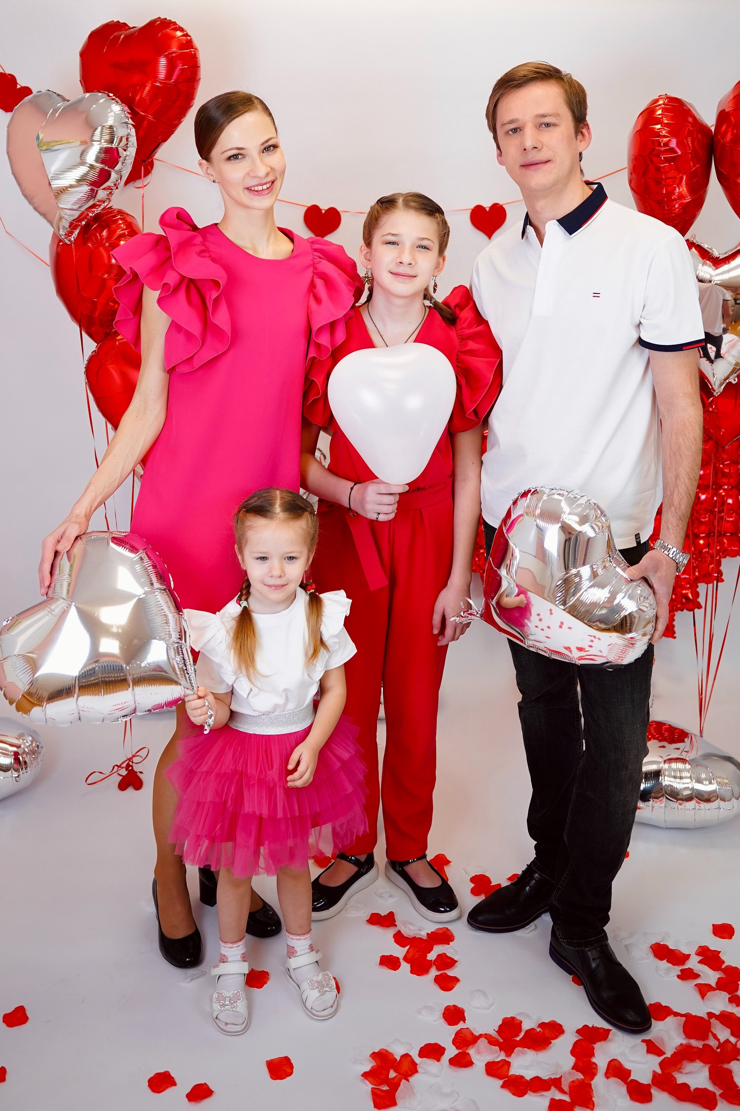 День Влюбленных 2025 № 3. Семейный и детский фотограф Александра Гвоздикова