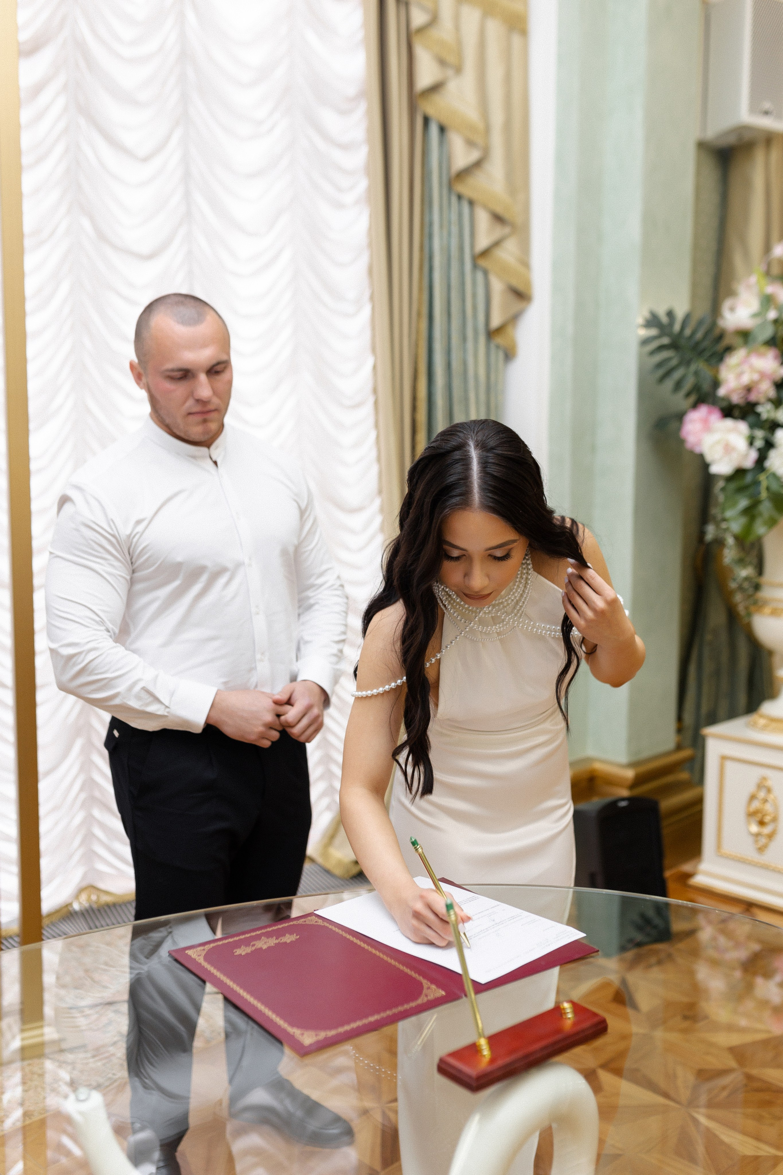 Дмитрий и Виктория. Фотограф Тюмень Пушковская Кристина