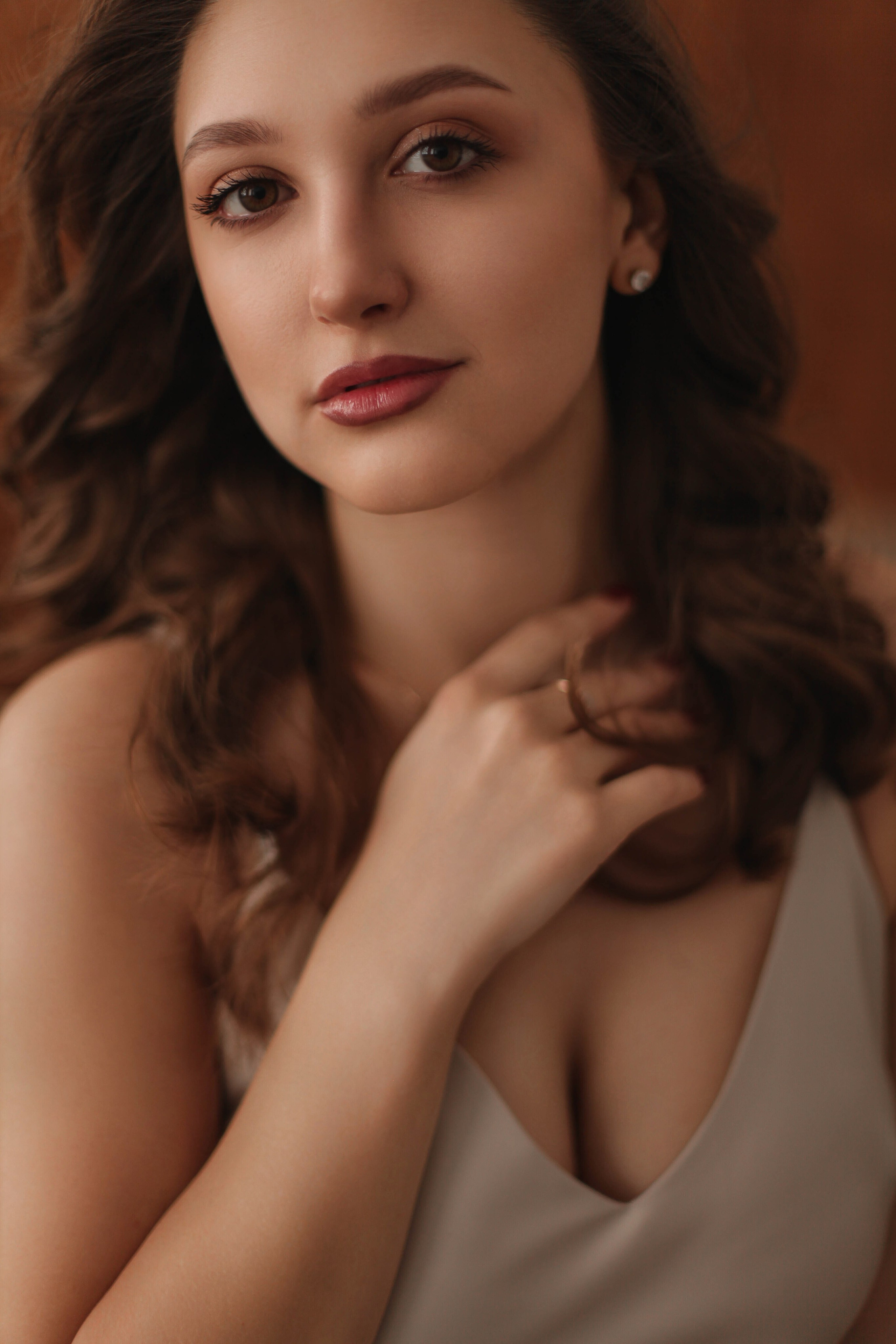 Женский портрет (проект «Шелк внутри»). Фотограф Калуга|Москва|Крым Кууз Александра