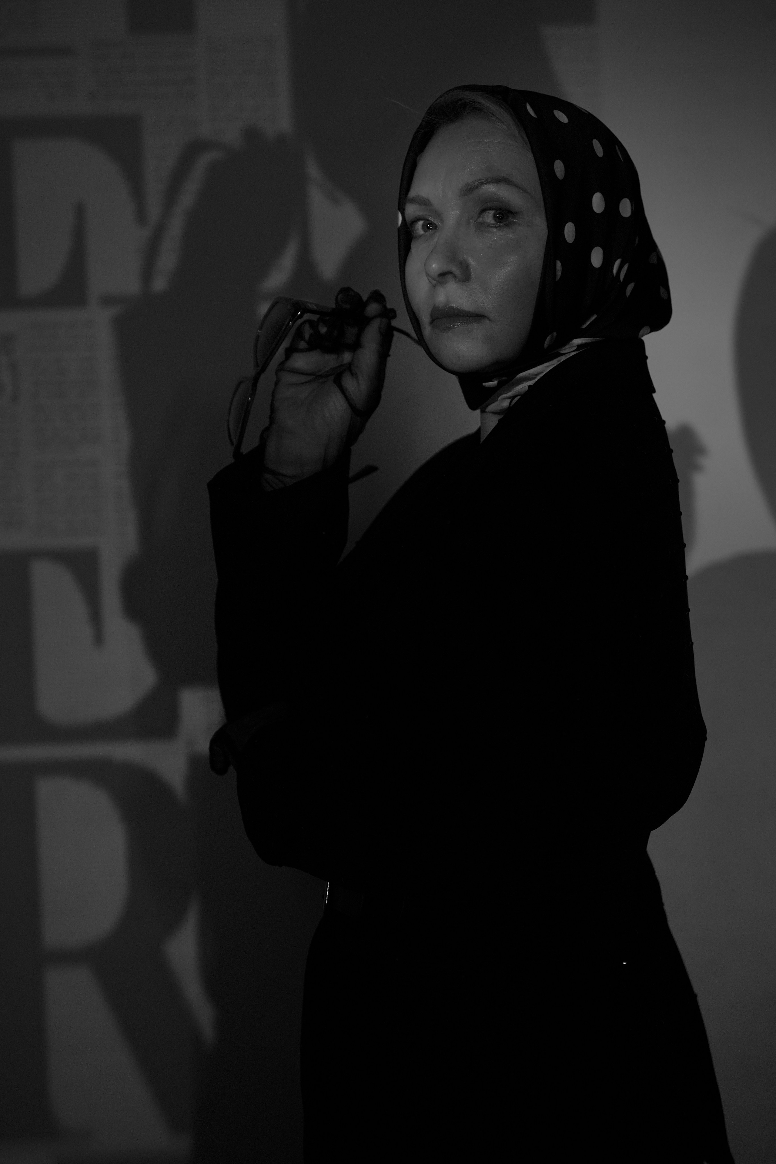 NOIR II. Фотомодель
