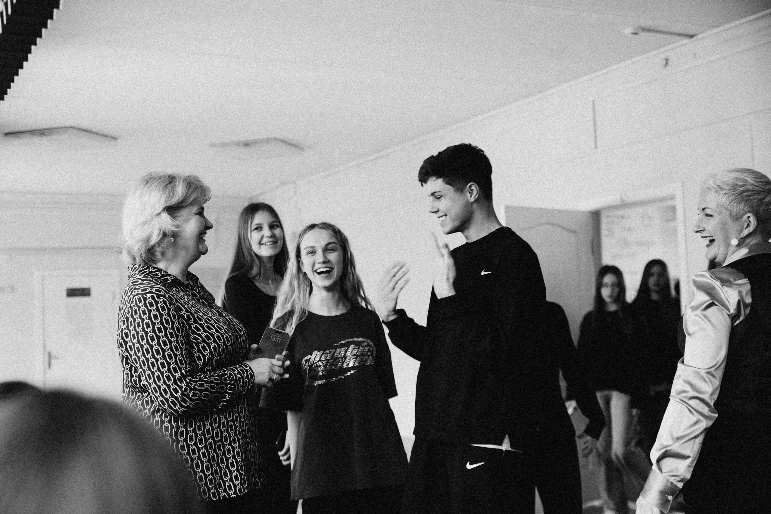 Школьные фотографии могут быть такими. Репортажный и детский фотограф в Минске