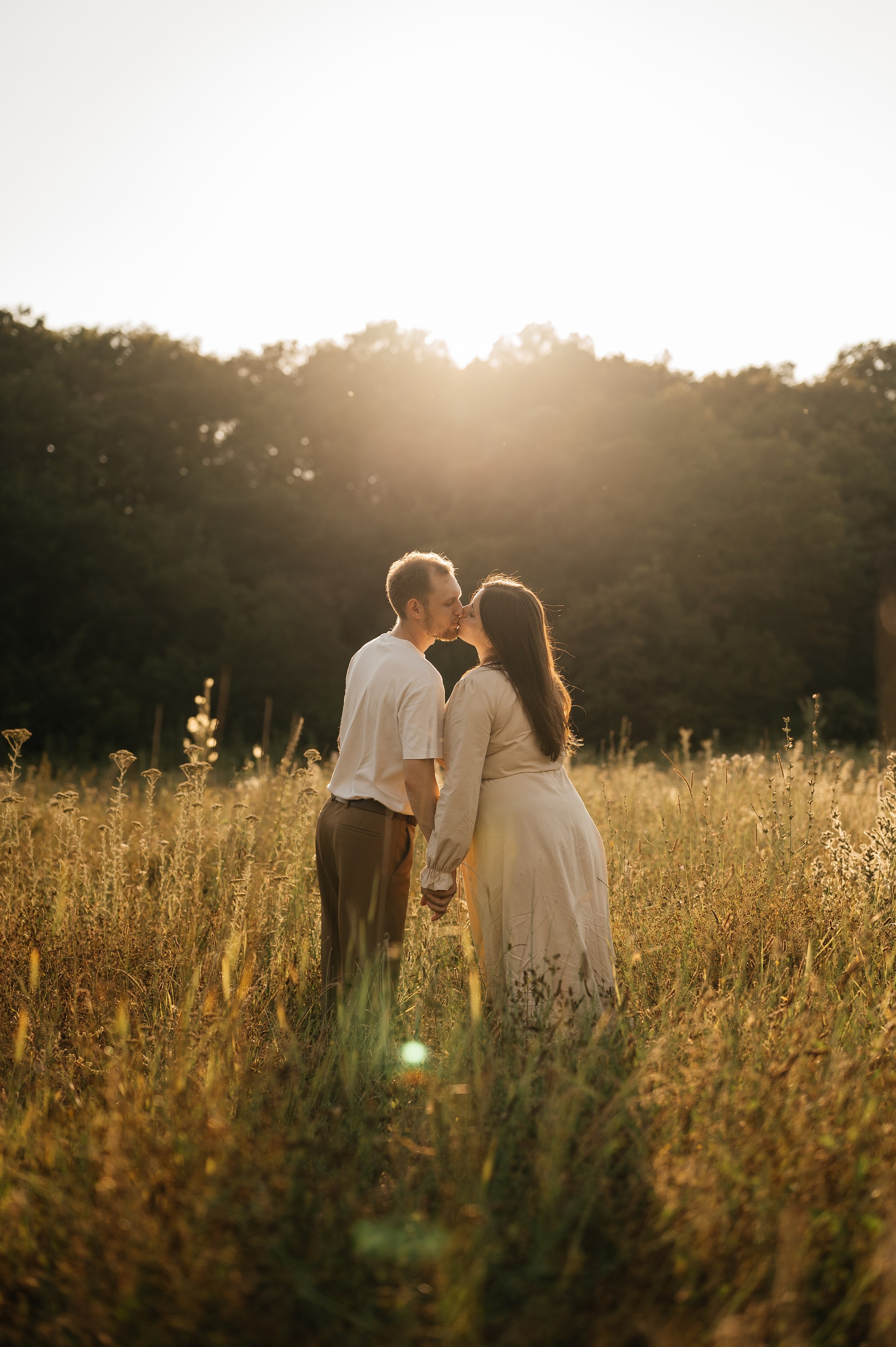 Love story в поле 🌾. Свадебный и семейный фотограф в Краснодаре Алина Мельник