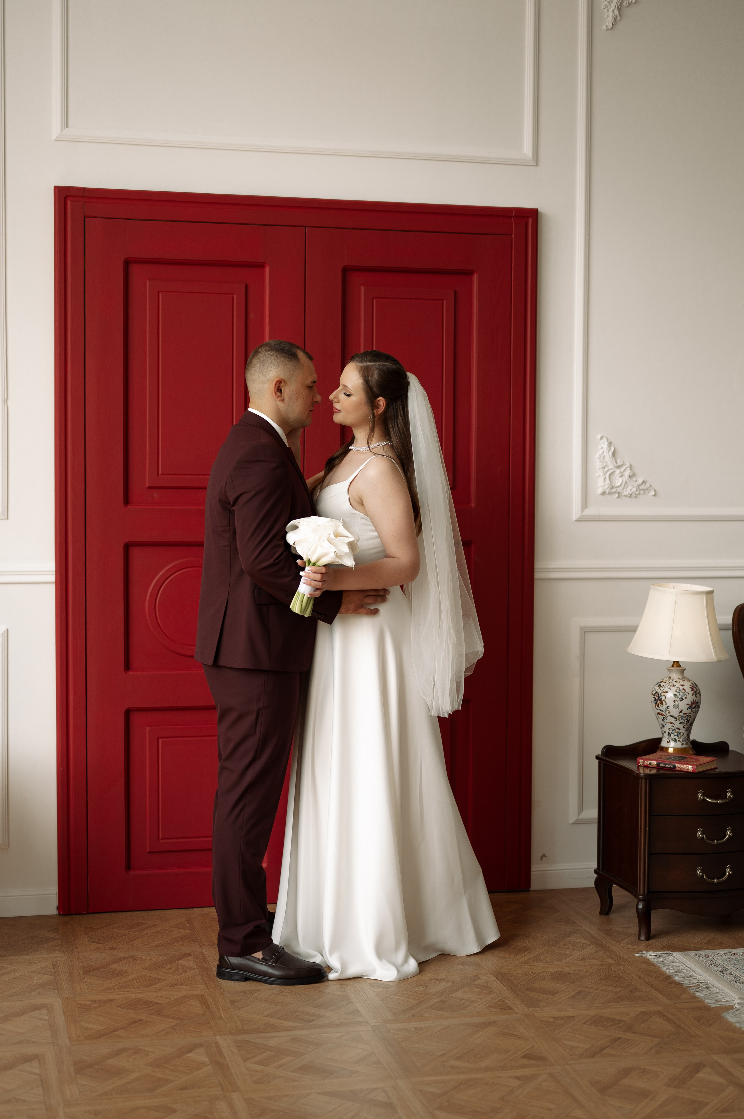 Загс (студия и прогулка). Свадебный и семейный фотограф в Краснодаре Алина Мельник