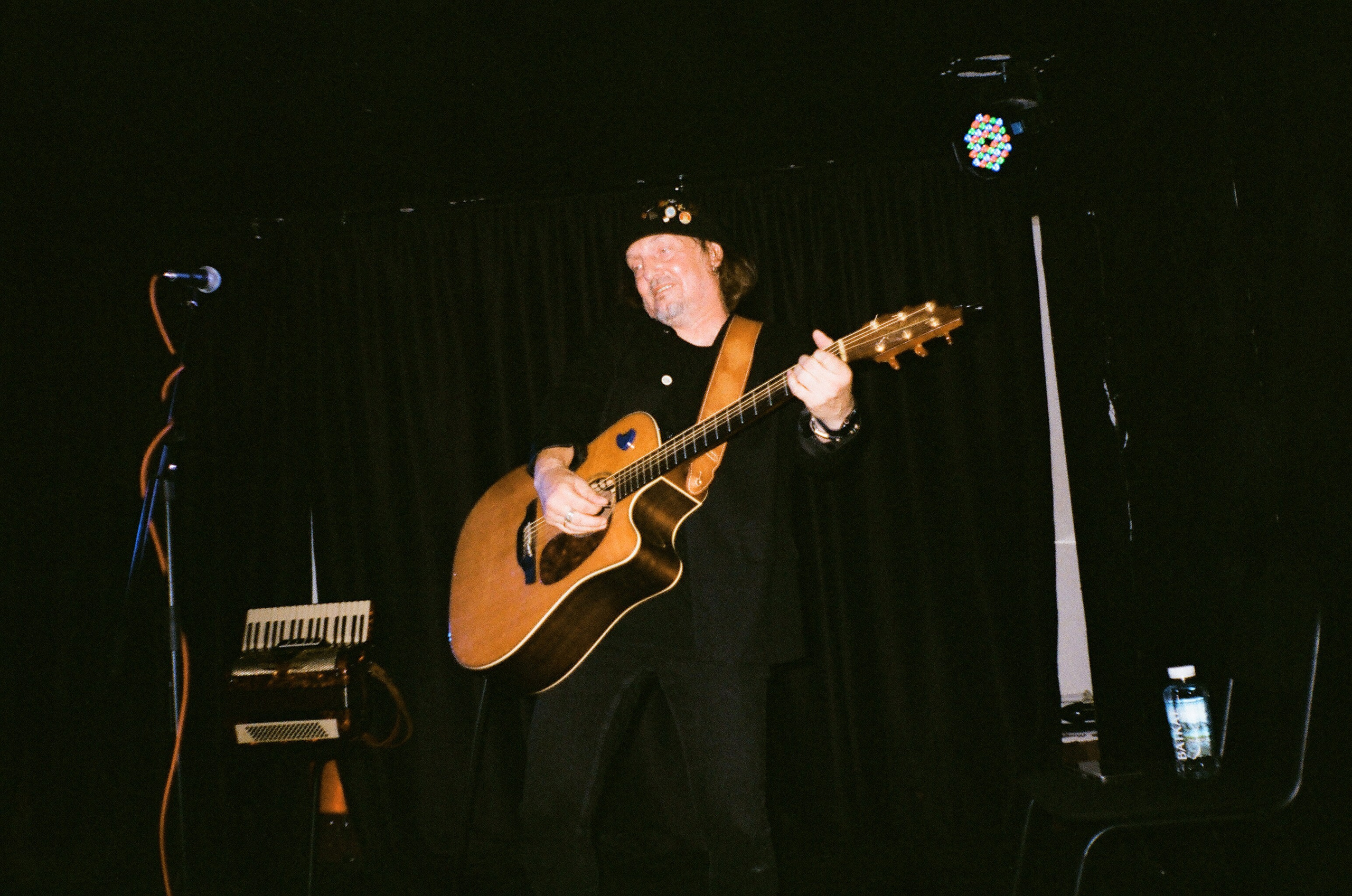 Плёнка. Человек в Шляпе