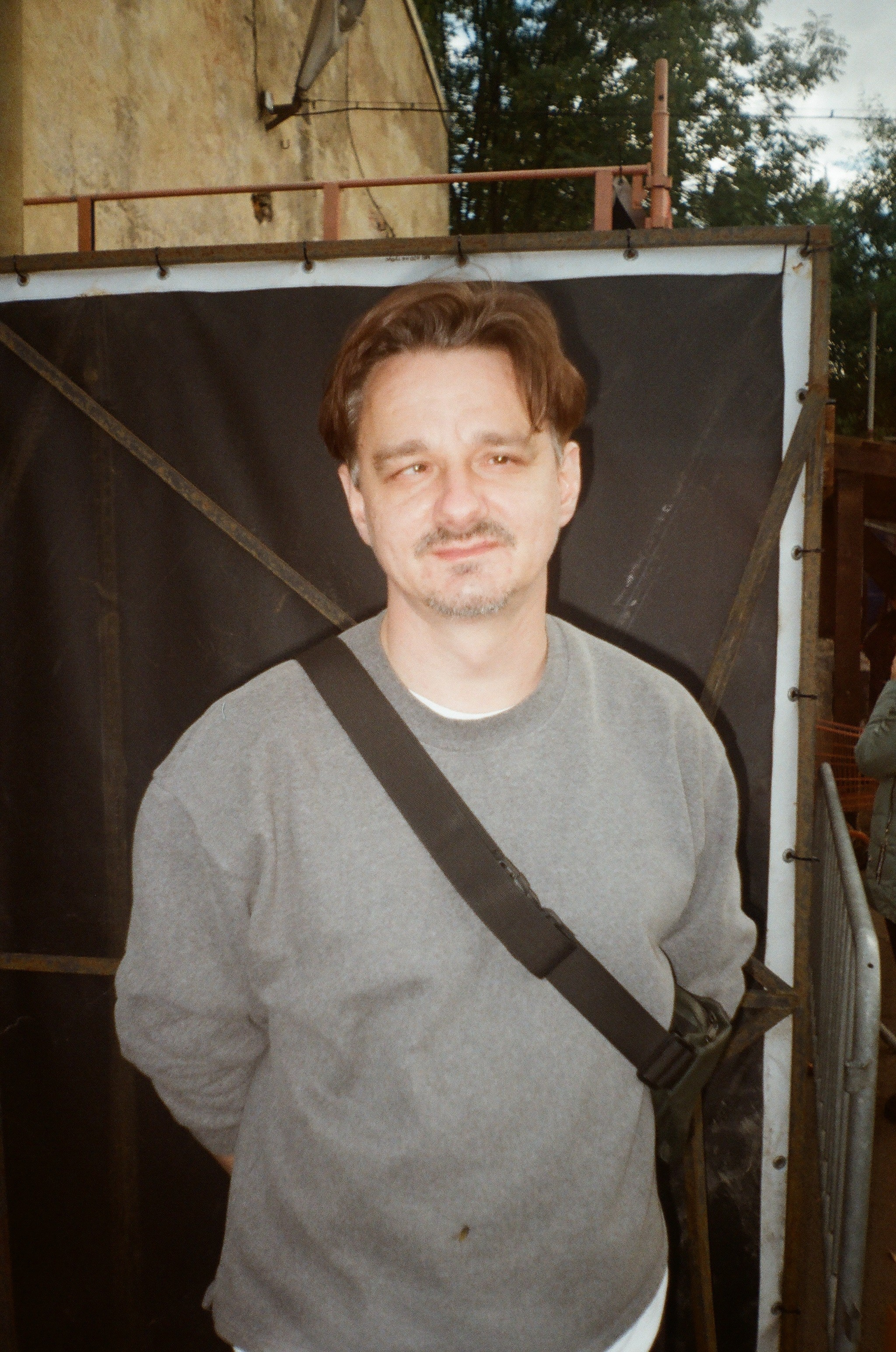 Плёнка. Человек в Шляпе