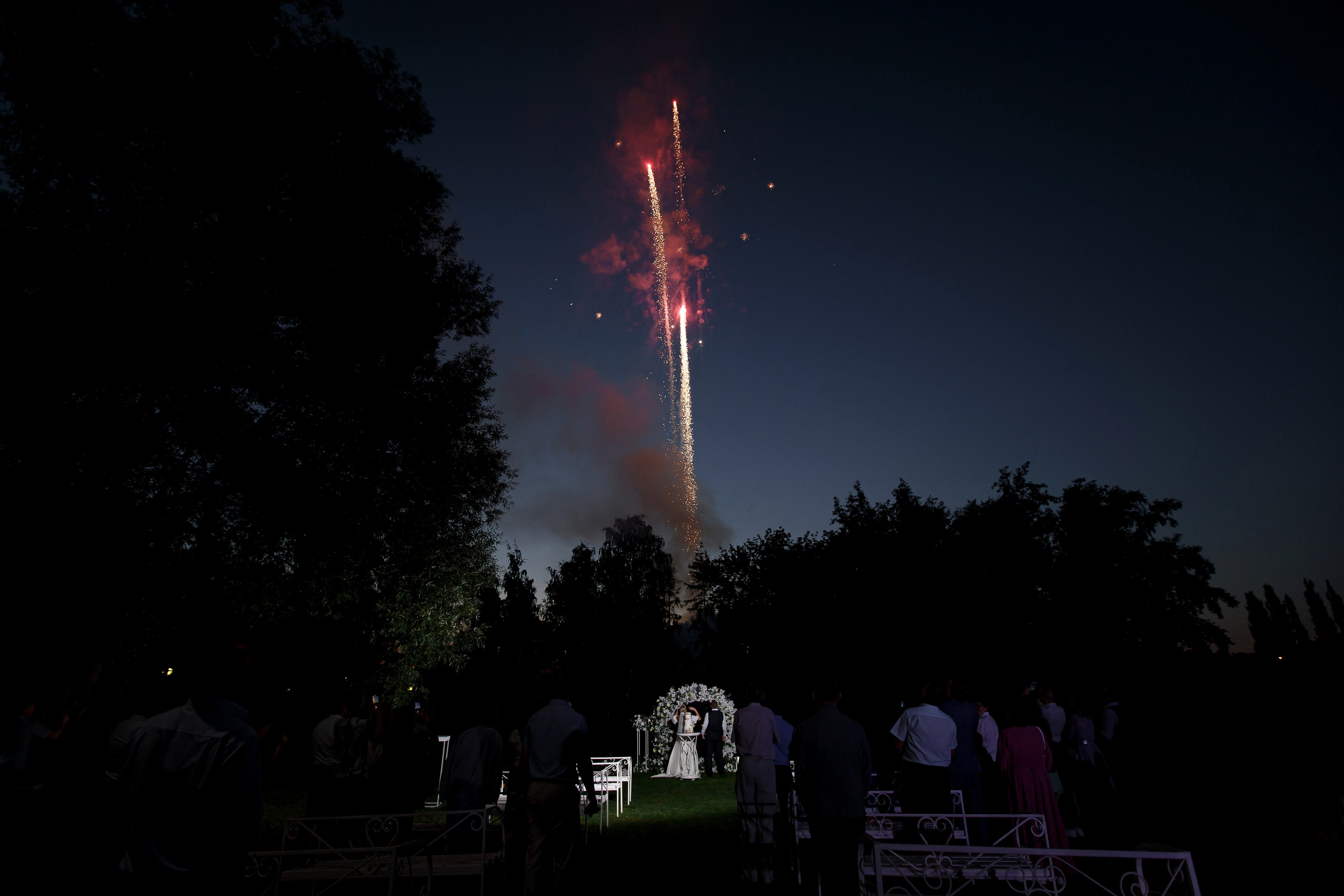 Екатерина и Евгений. Свадебный фотограф в Омске Яна Савина