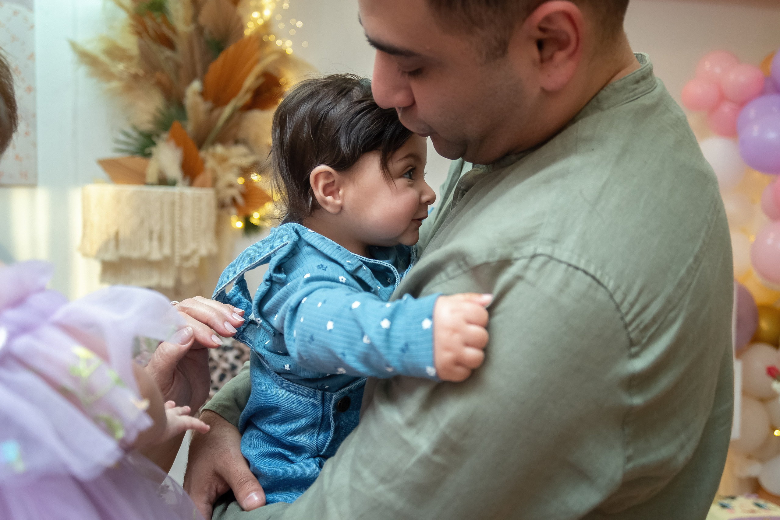 День рождения Эммы. Фотограф в Санкт-Петербурге. Диана Шкутова