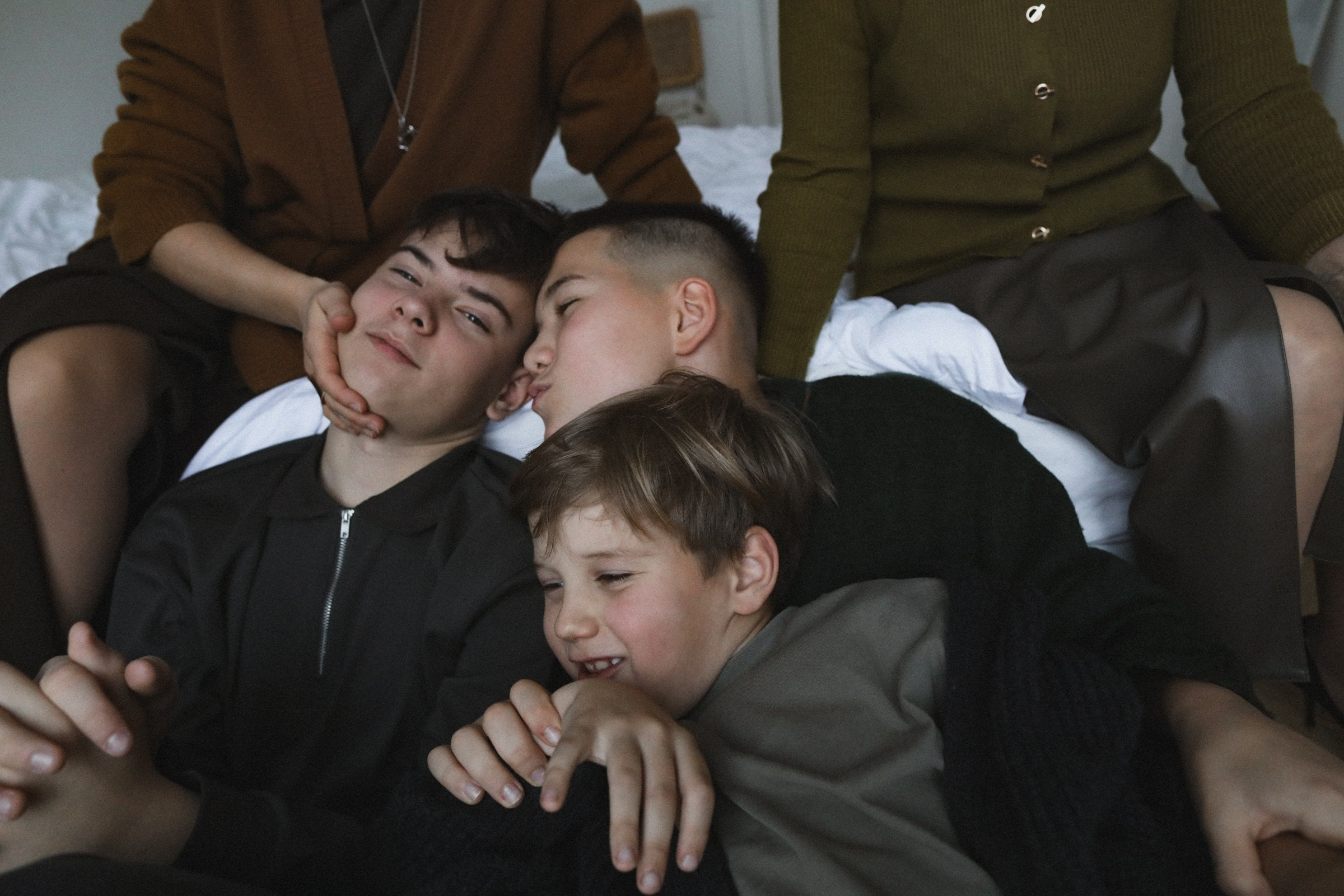 Мамы. Семейный фотограф в Москве Алевтина Носова