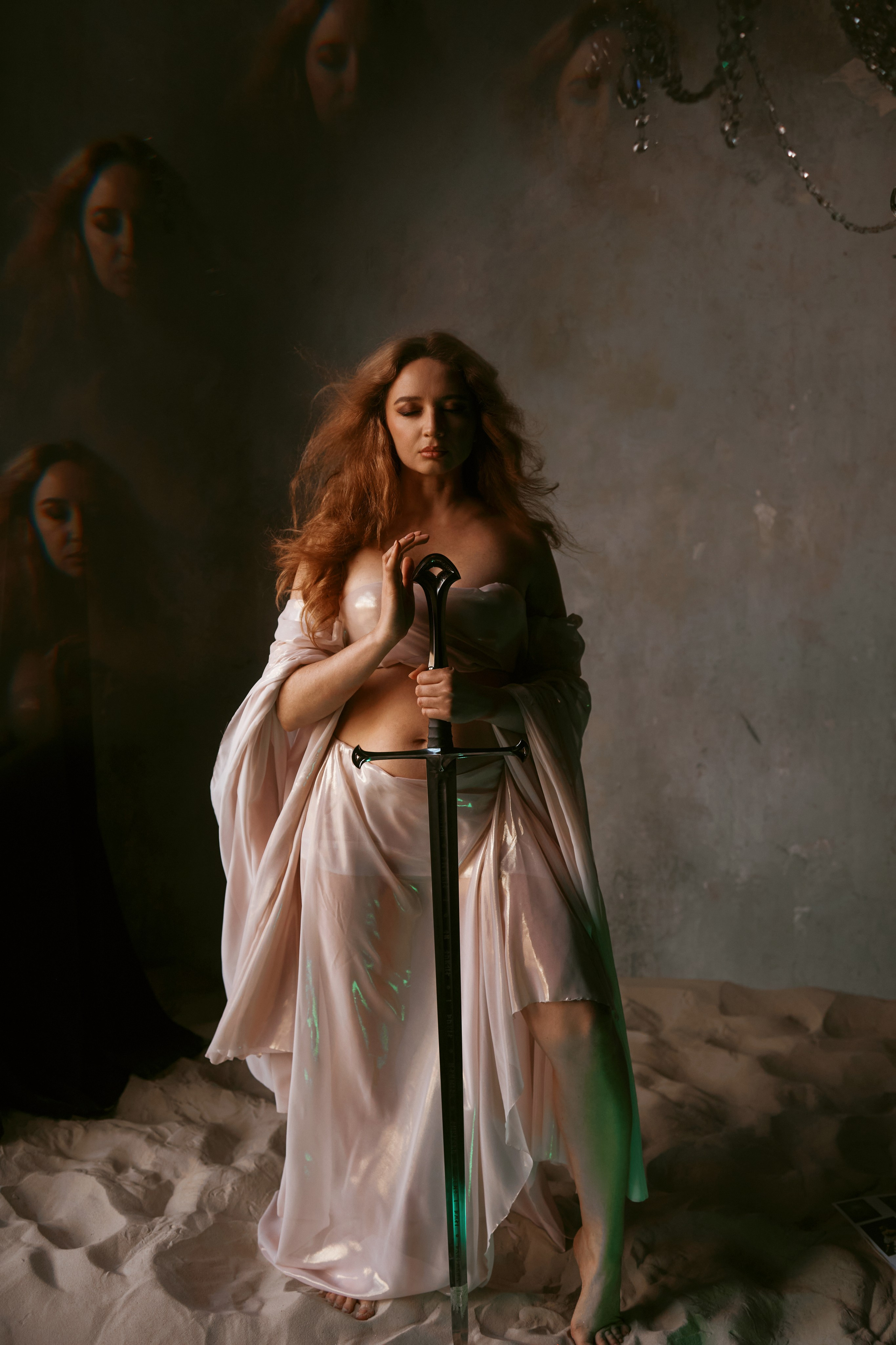 Анжелика. Фотохудожник Елена Криулина