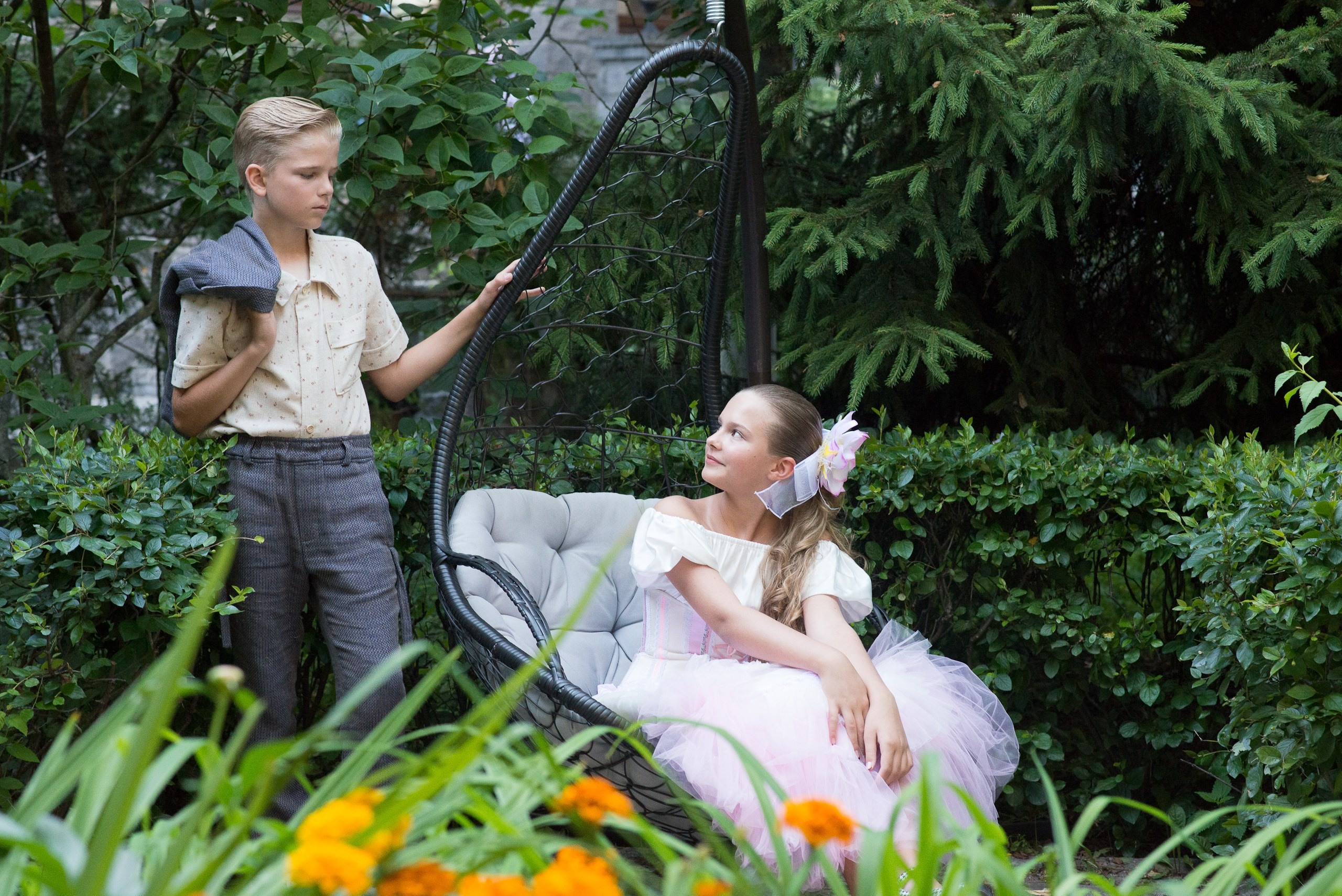 Модный показ «Fashion & Fantasy» в Немчиновка Парк Отель. Портретный фотограф в Москве Алексей Михайлов