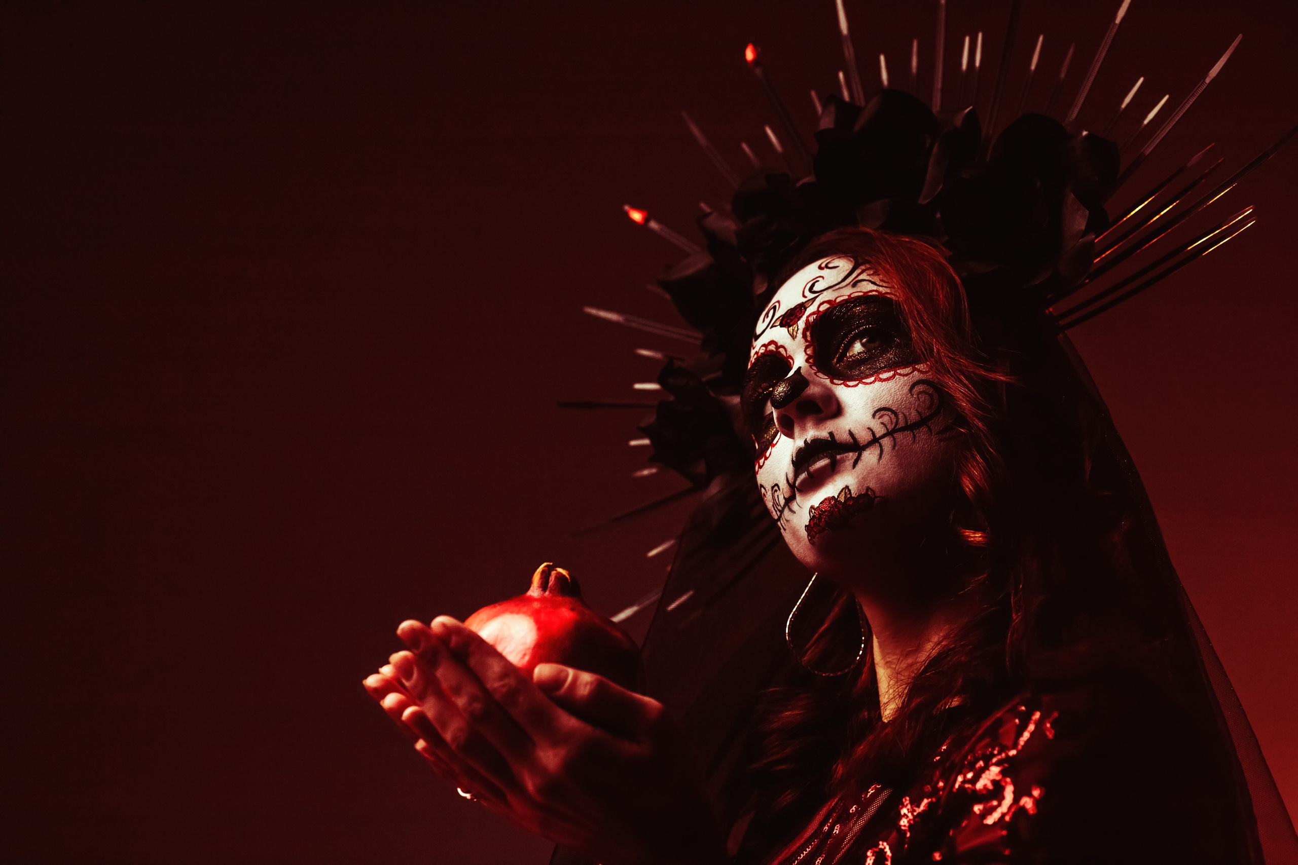 Санта Муэрте. Фотограф в Петрозаводске BellaDonna