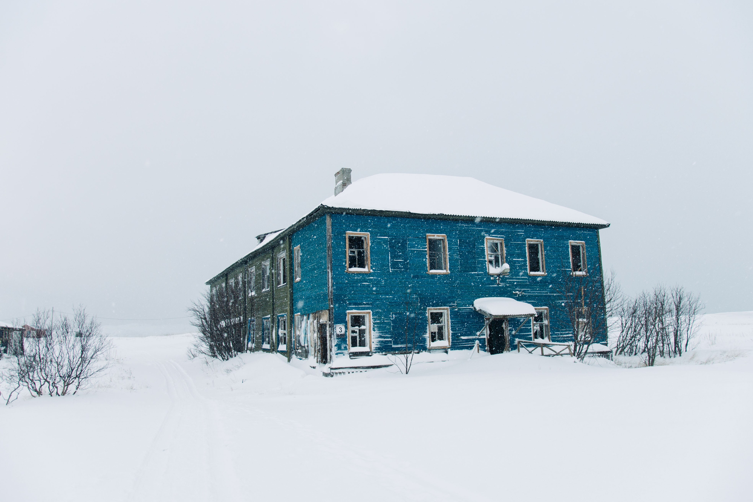 Мурманск, Териберка. Главная