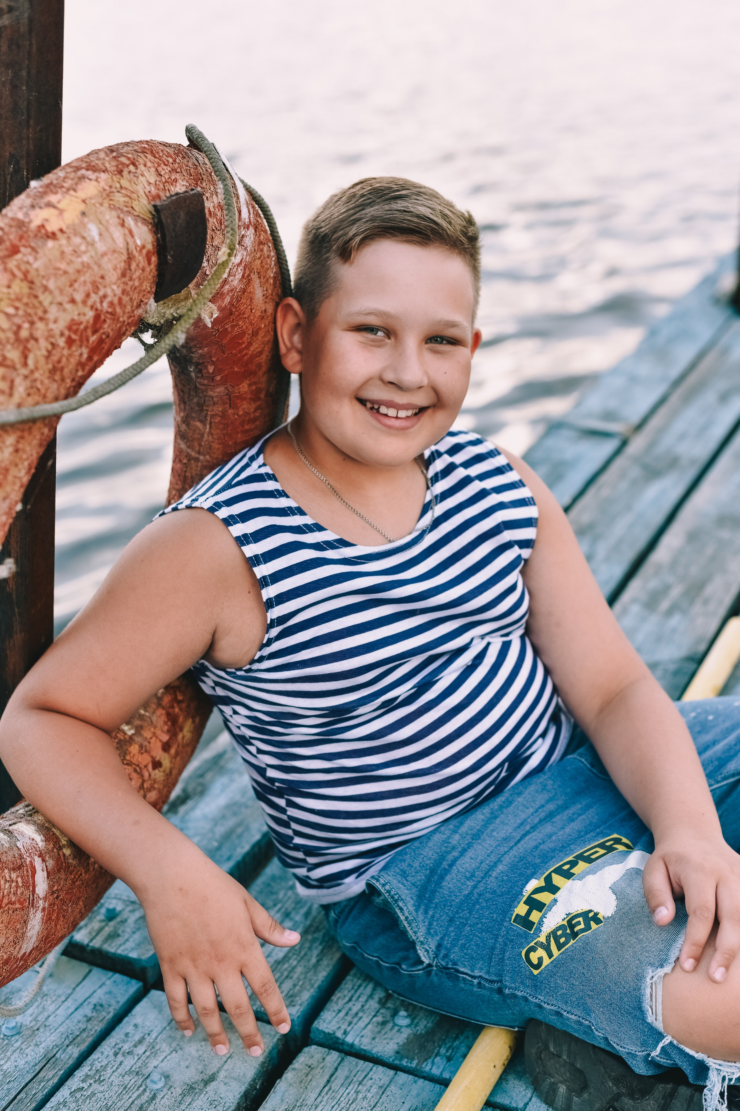 Морячки и морячка (Семья Валентины)