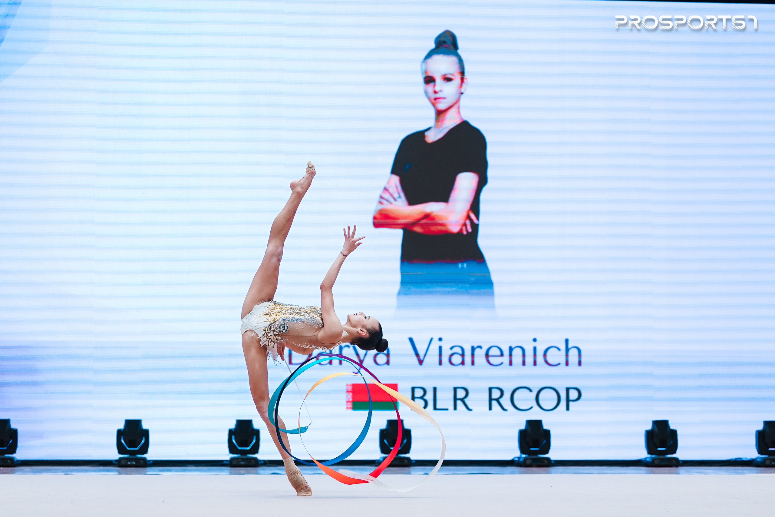 Дарья Веренич. Хрустальная роза 2025 г.Минск. Спортивный фотограф Олег Медведев | prosport67 | Смоленск