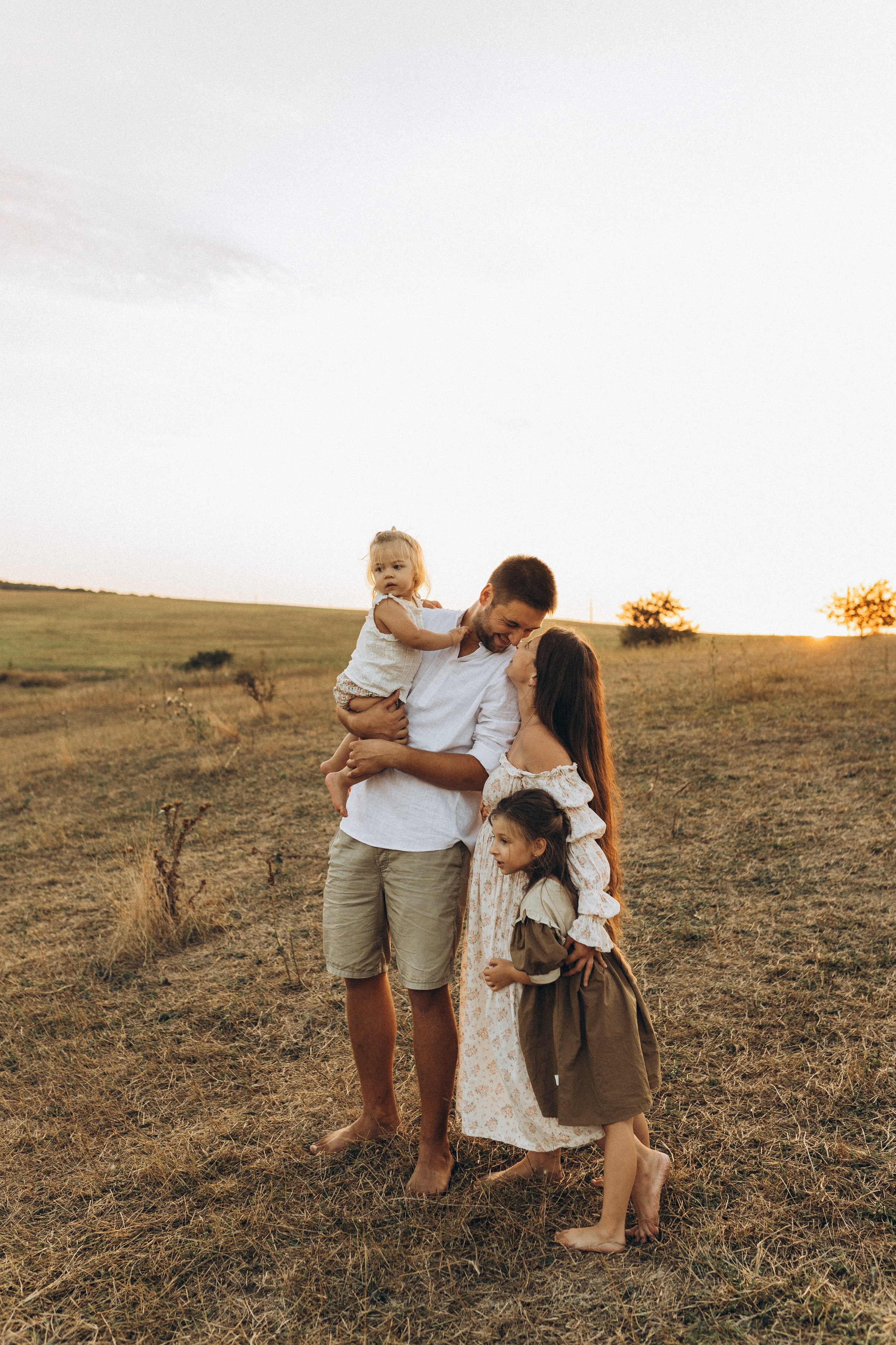 На ферме. Семейный фотограф в Новороссийске и Анапе Александра Яковлева