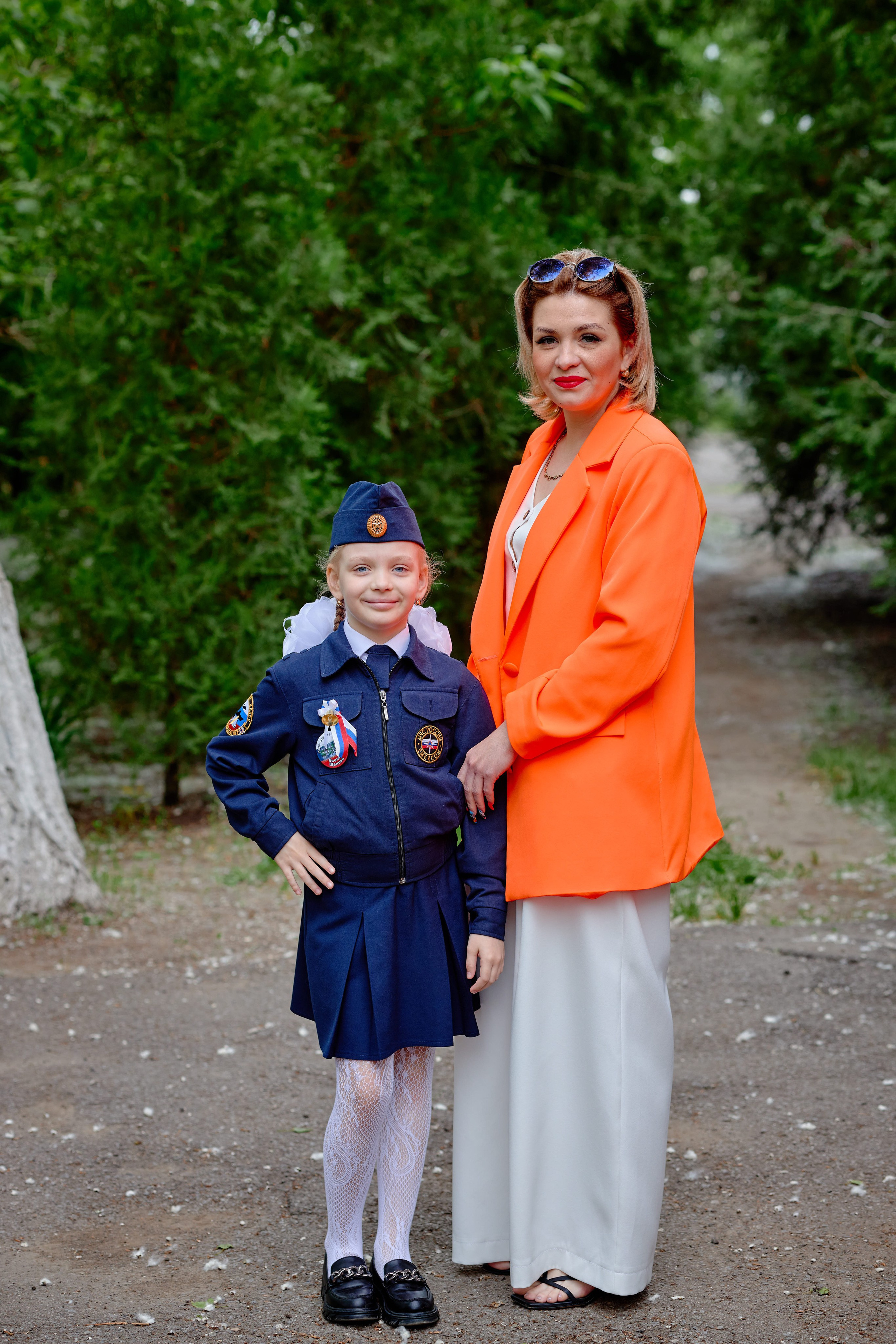 Съемка на 1 сентября. Фотограф Выпускные альбомы Таганрог Сергей Коробченко