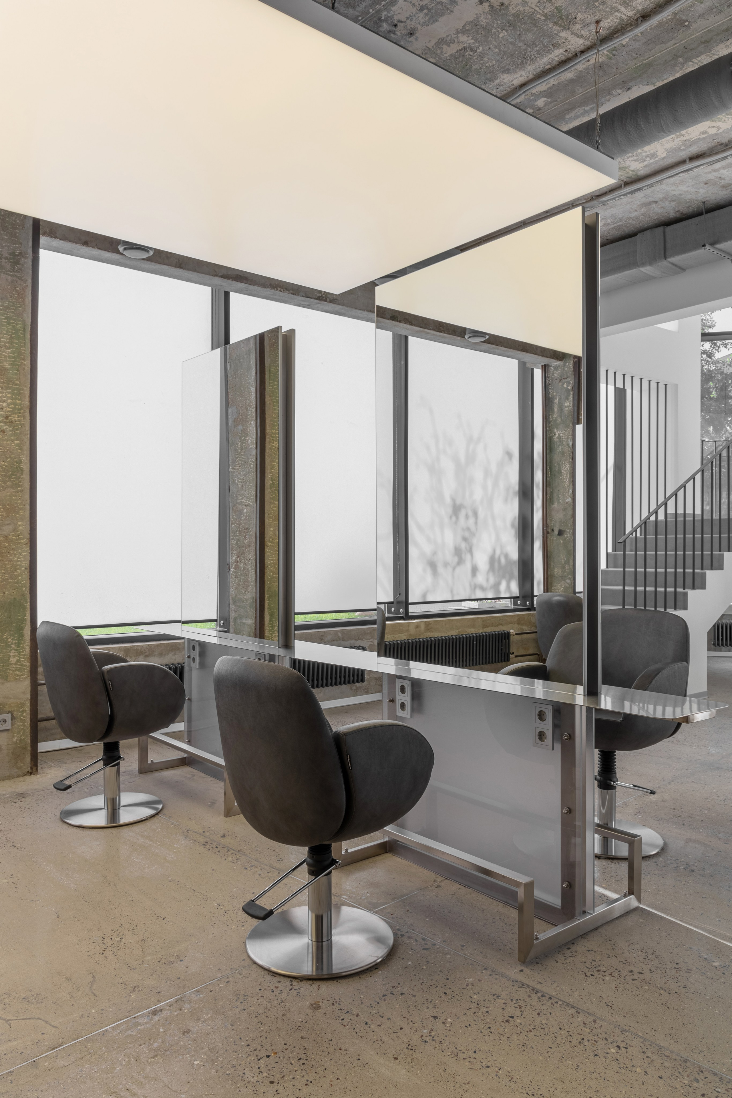 Парикмахерская Культура в Москве. Интерьерный фотограф в Нижнем Новгороде и Москве Владимир Гудков