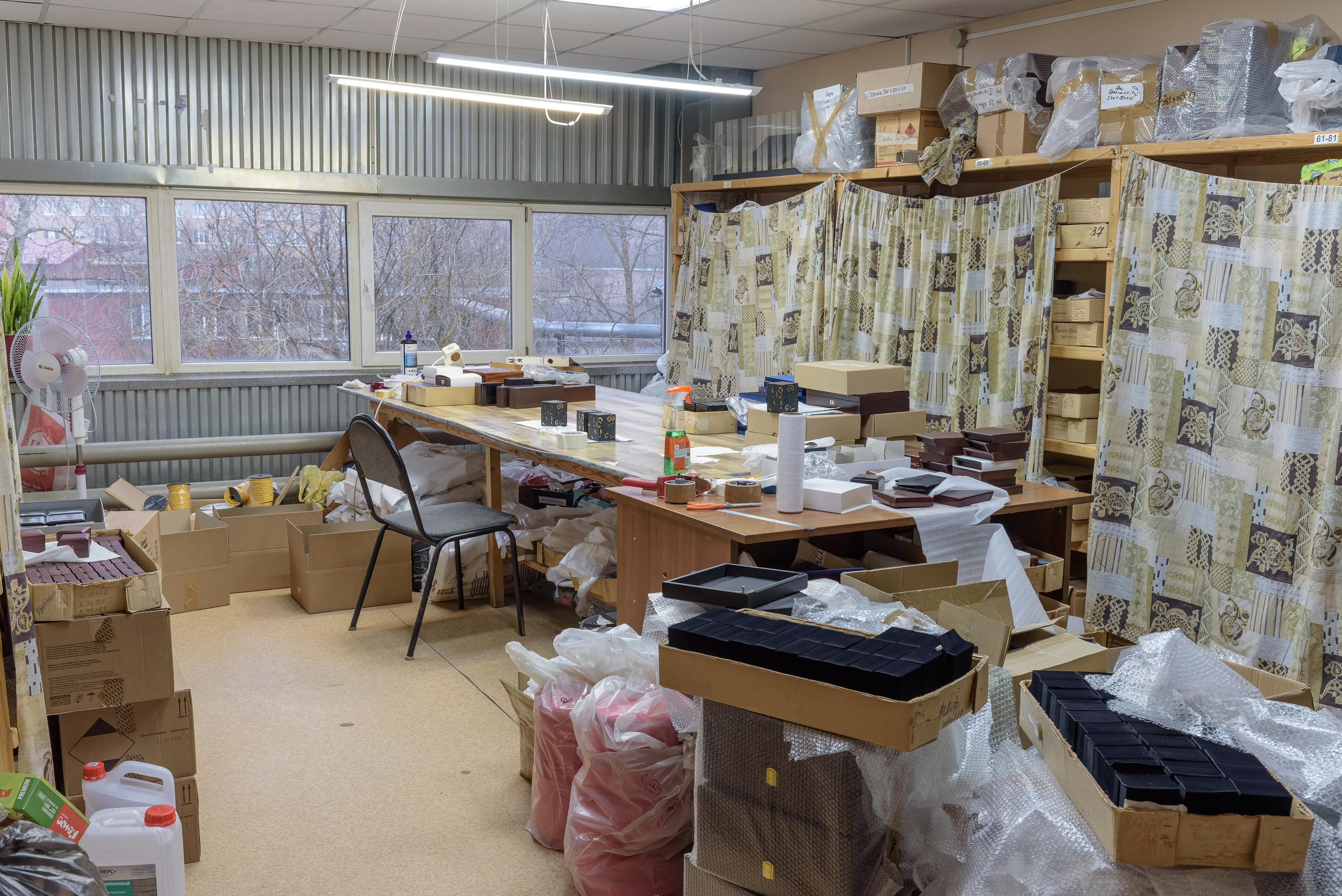 Производственные цеха компании «Маркетри». Fotolux