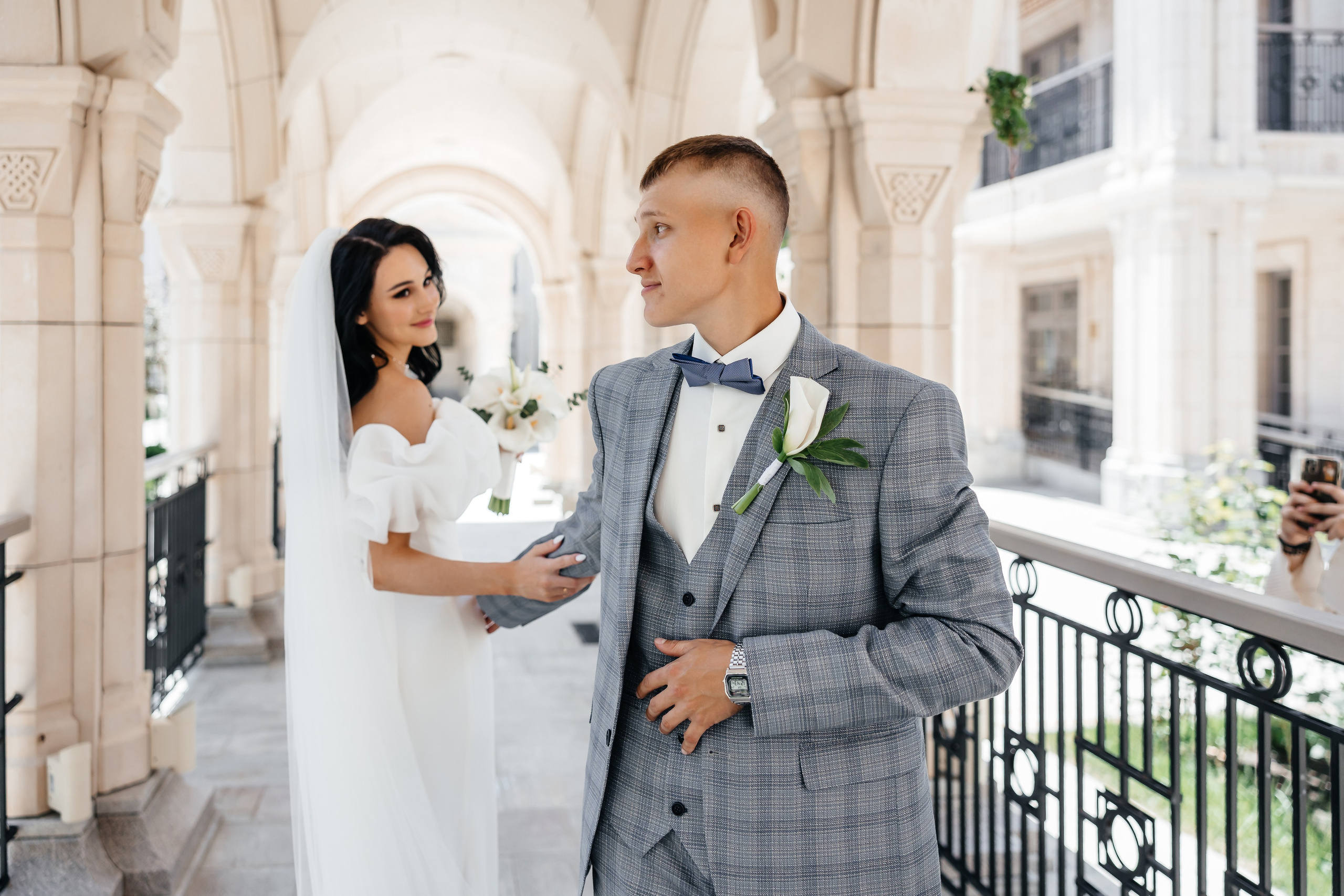 Анонс свадьбы Екатерины и Даниила. Новый Херсонес. Свадебный фотограф в Крыму и Севастополе Ольга Баскакова